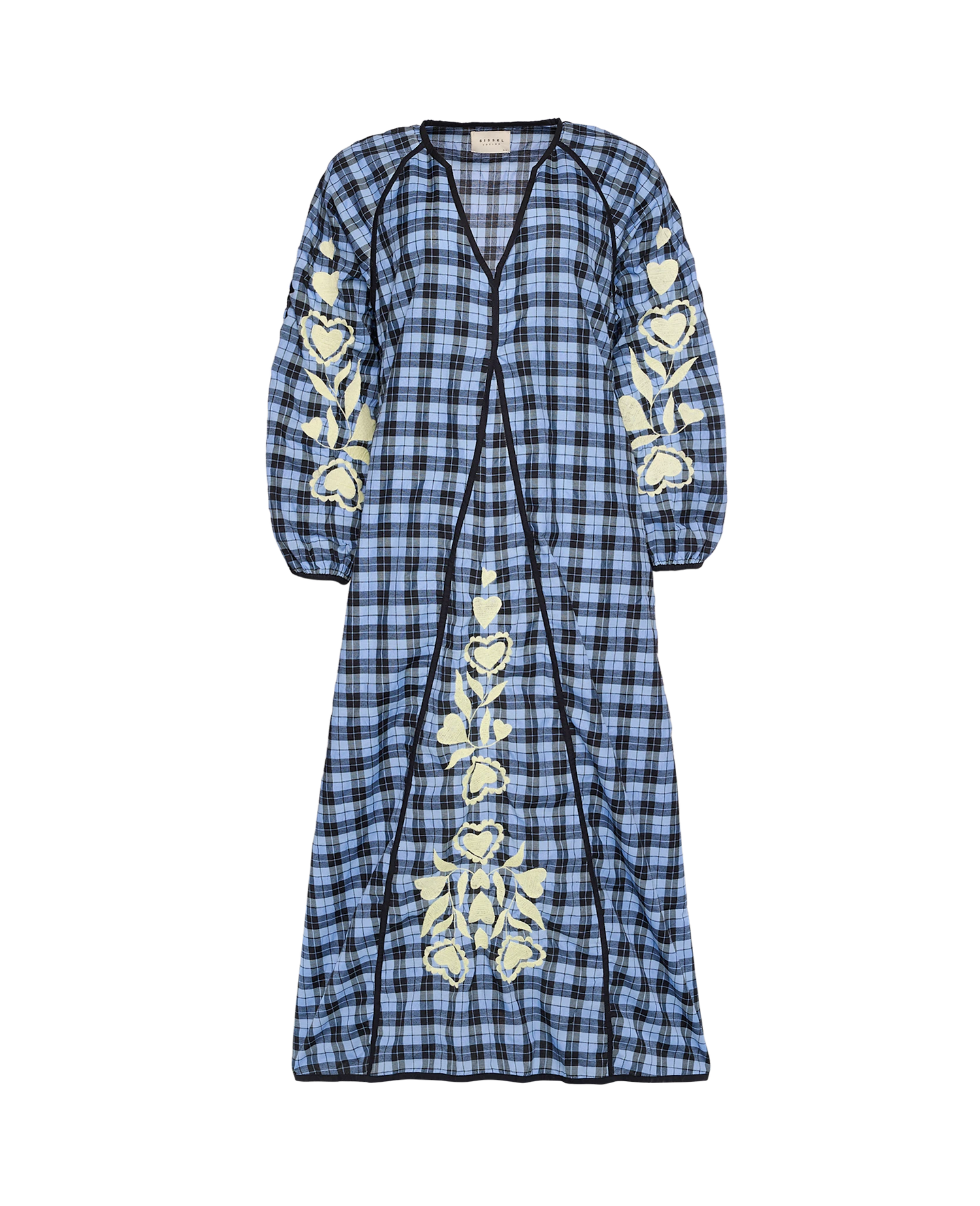Fran Dress - Blue Checks