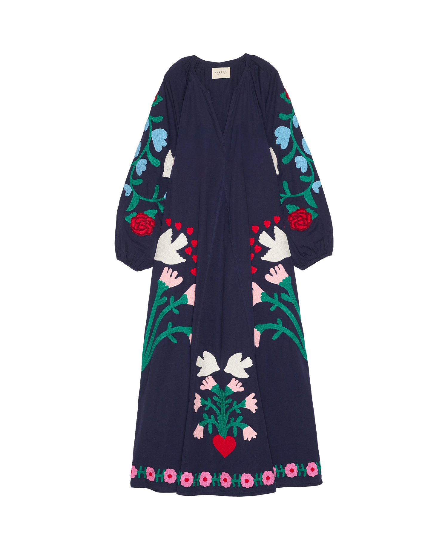 Fran Dress - Navy