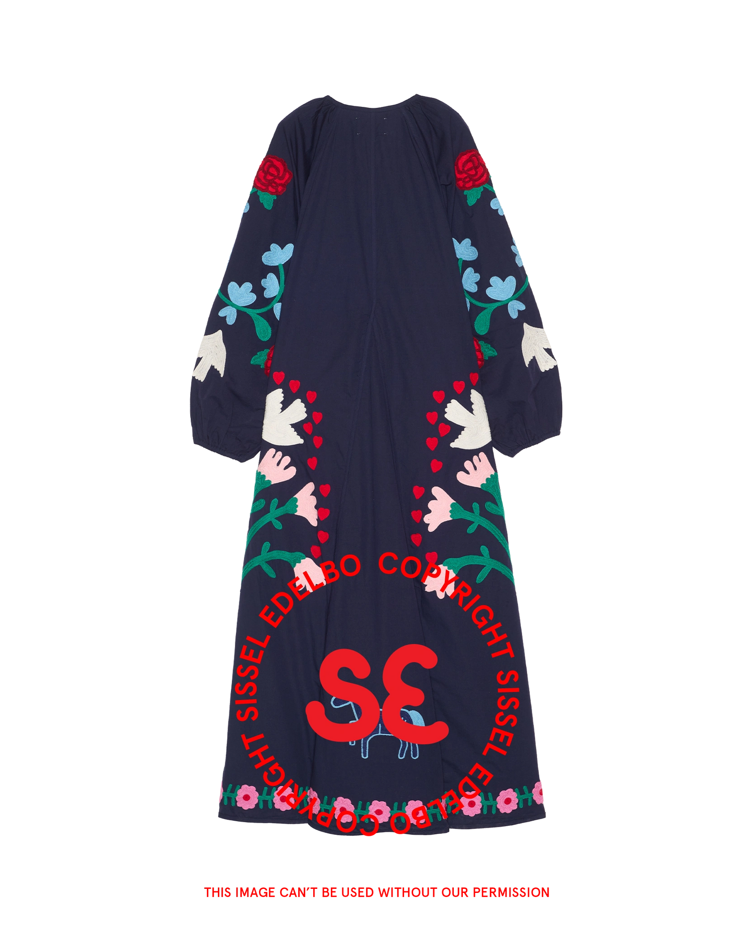 Fran Dress - Navy