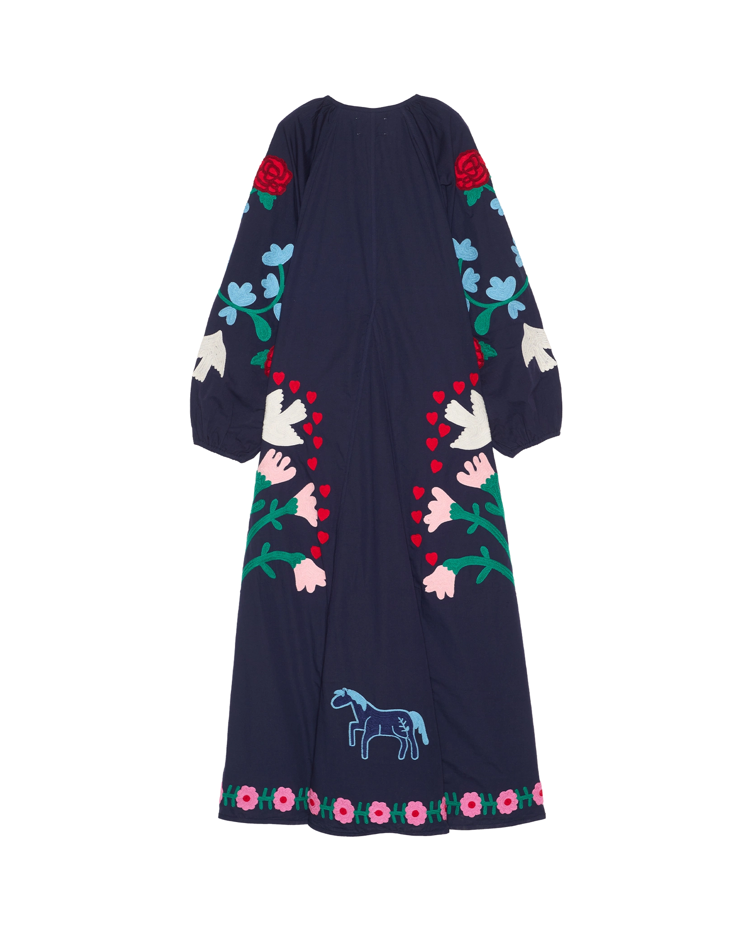 Fran Dress - Navy