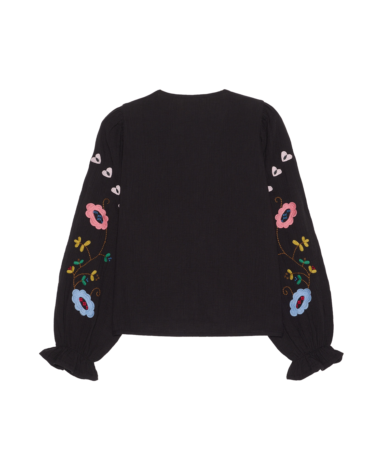 Fran Top - Almost Black