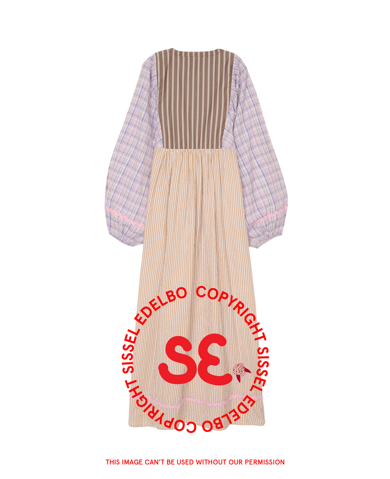 Gaia Dress - Mixed Patch