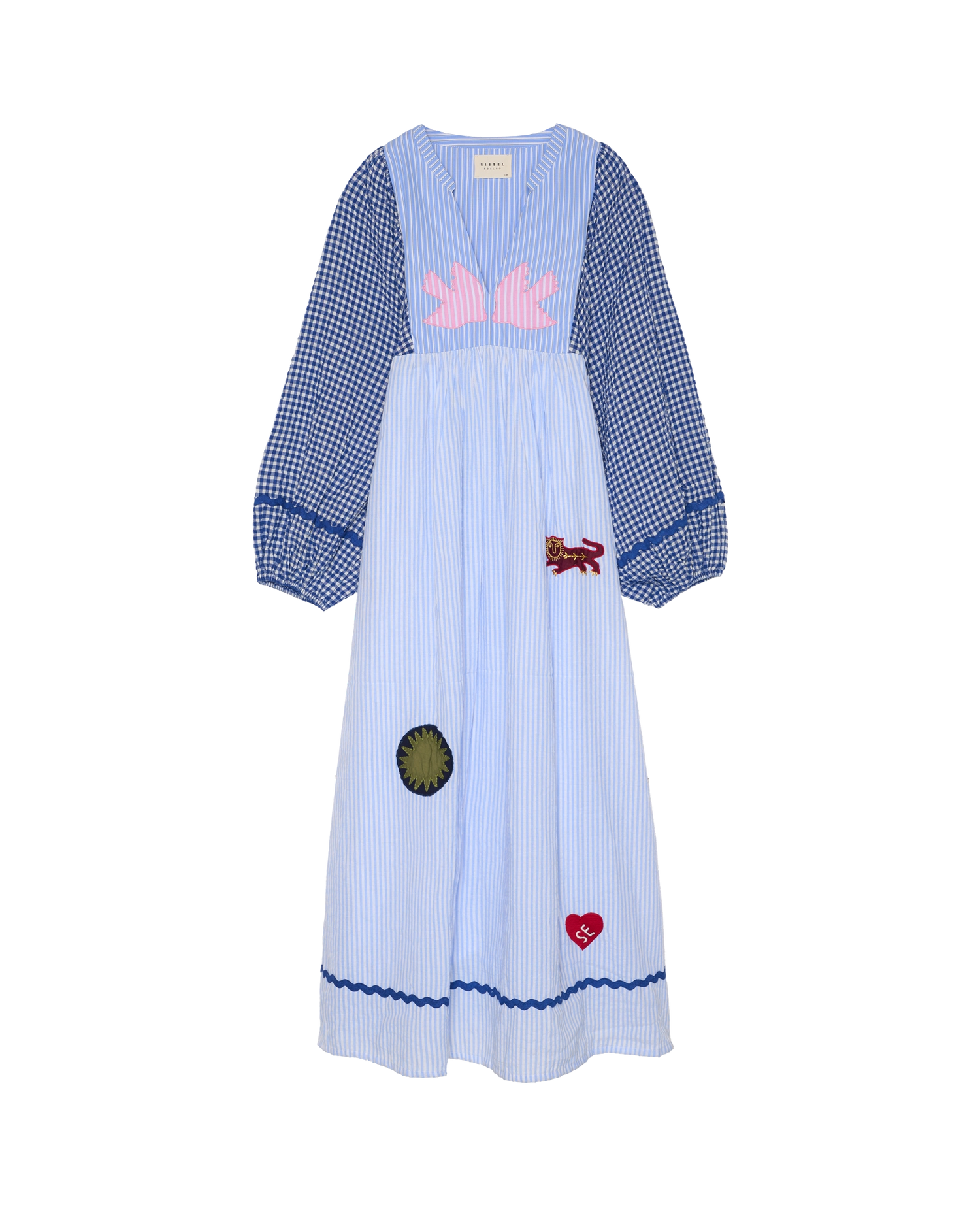 Gaia Dress - Ocean Breeze