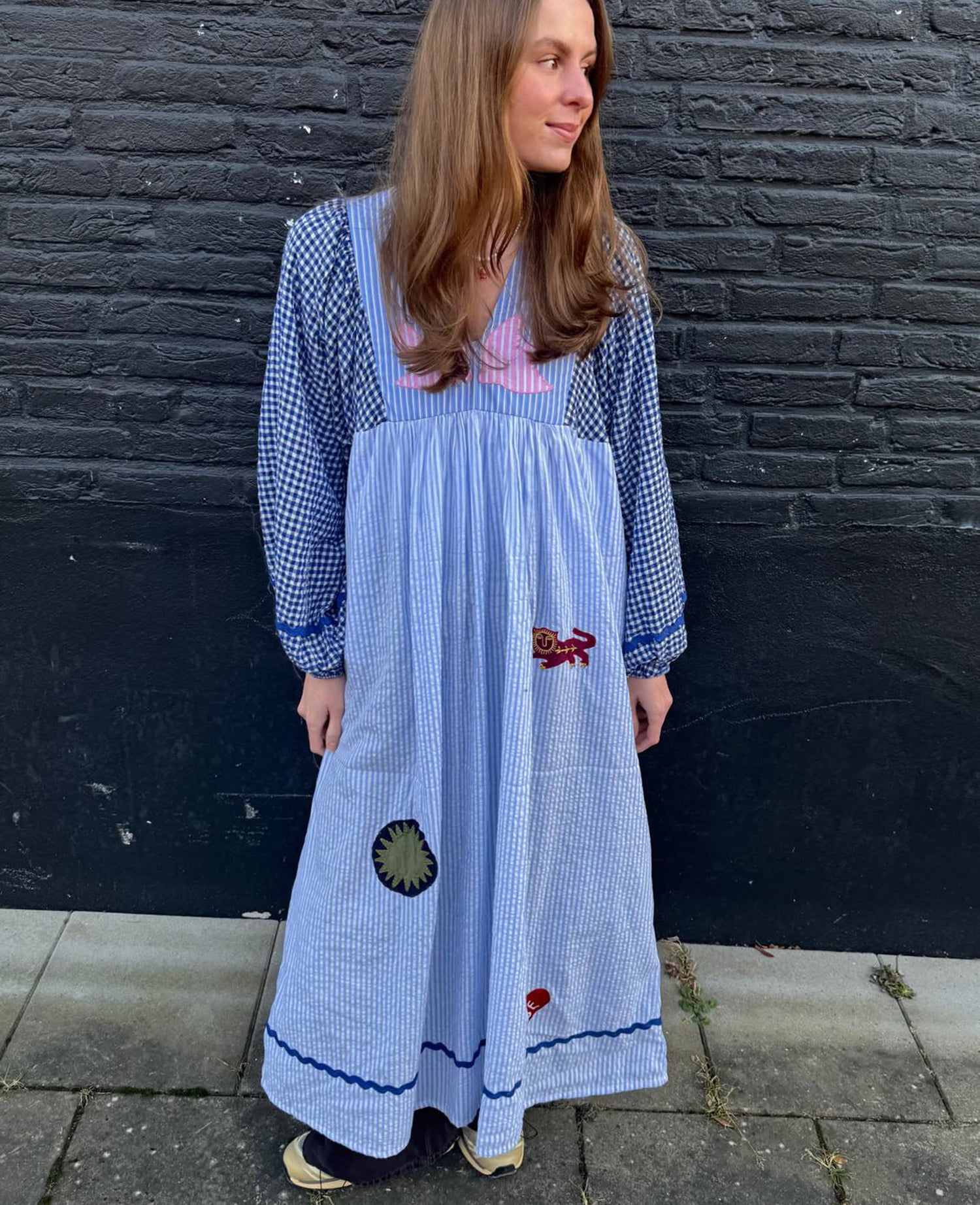 Gaia Dress - Ocean Breeze