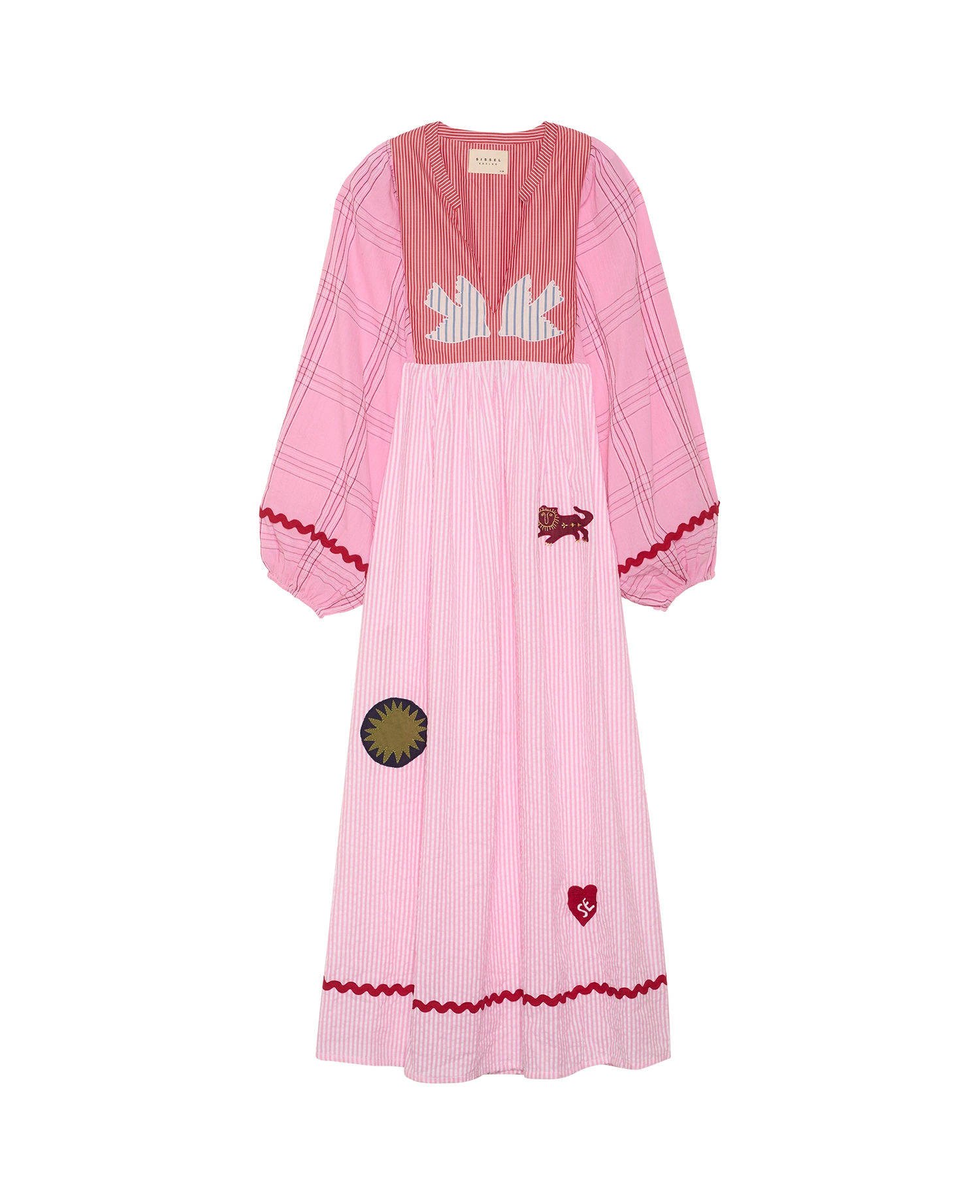 Gaia Dress - Rose Mix