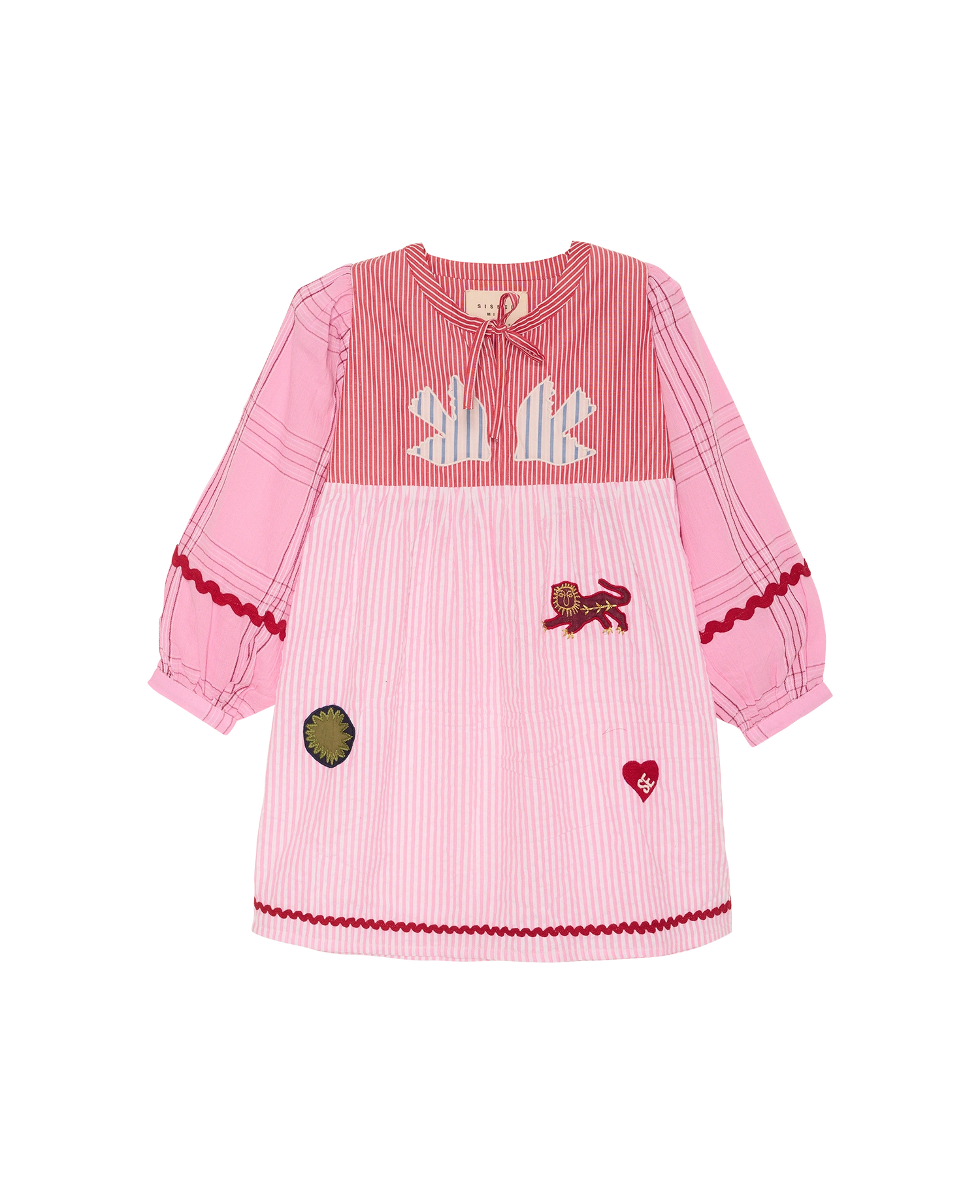 Gaia MINI Dress - Rose Mix