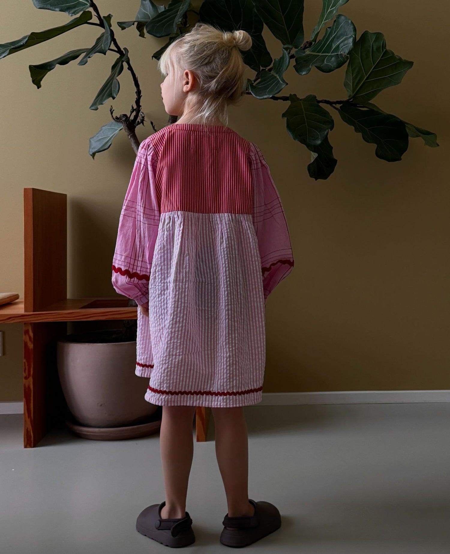 Gaia MINI Dress - Rose Mix