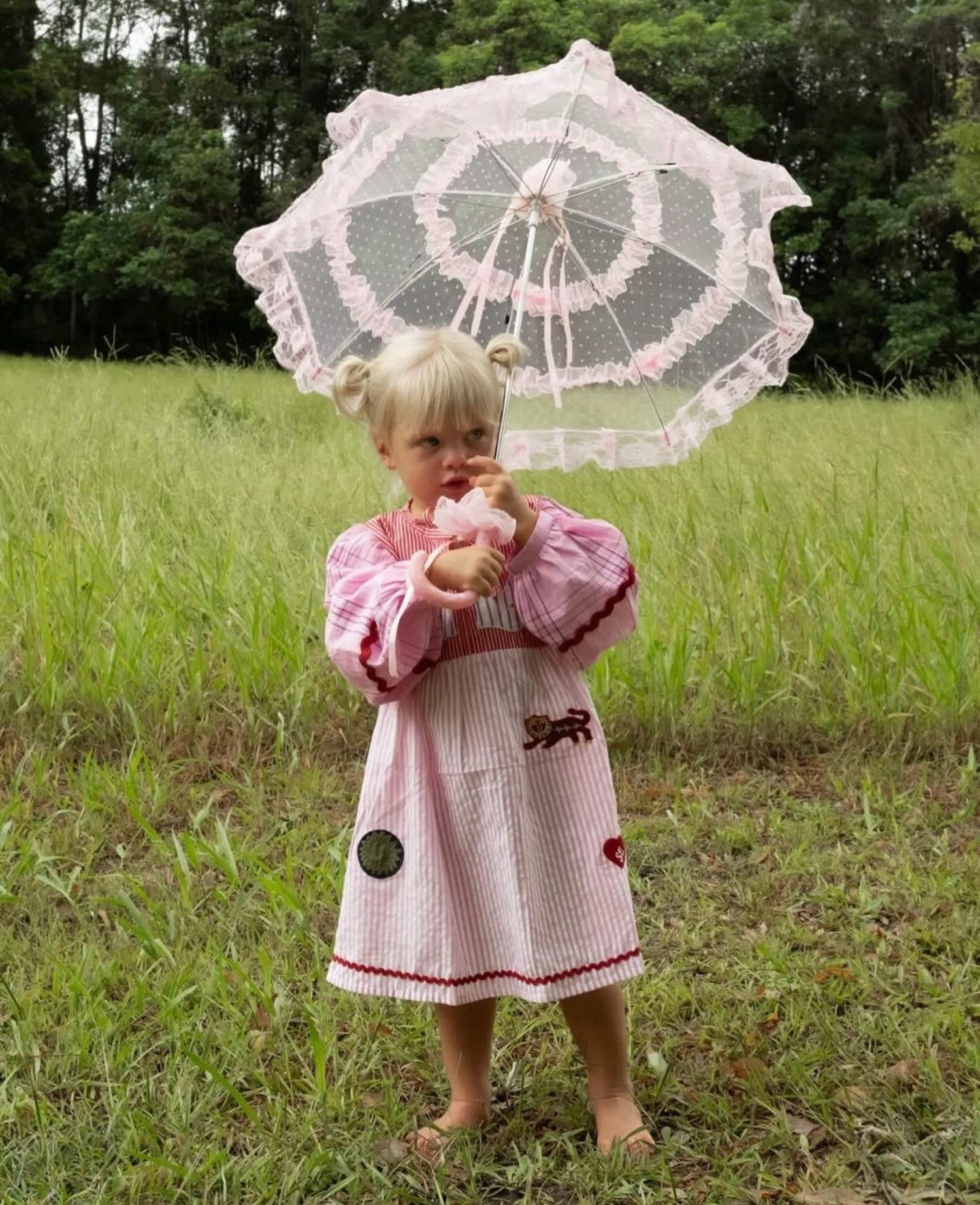 Gaia MINI Dress - Rose Mix