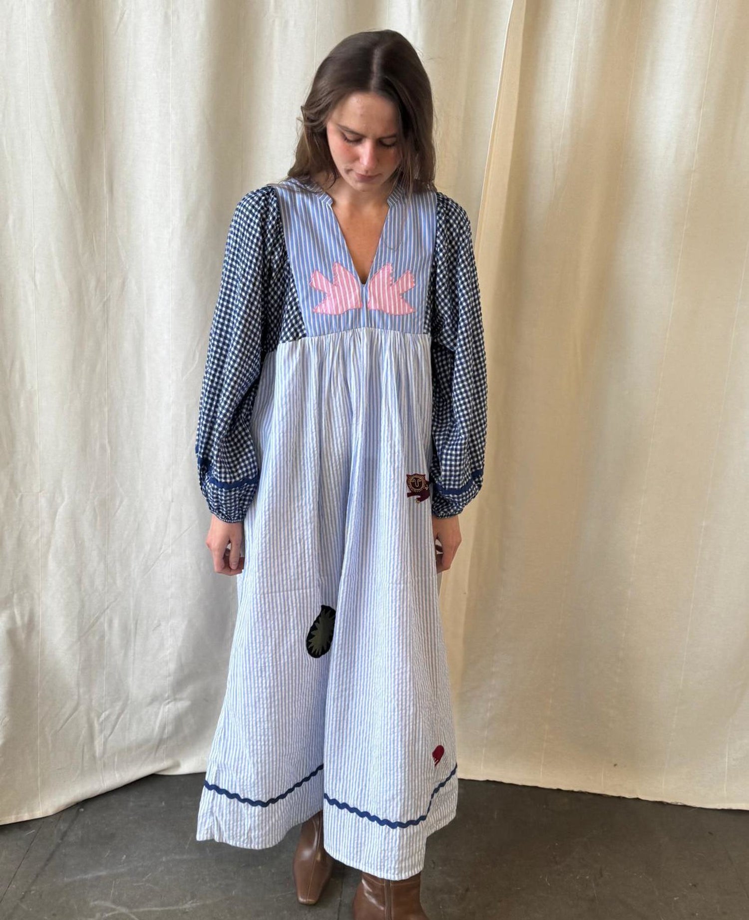 Gaia Dress - Ocean Breeze