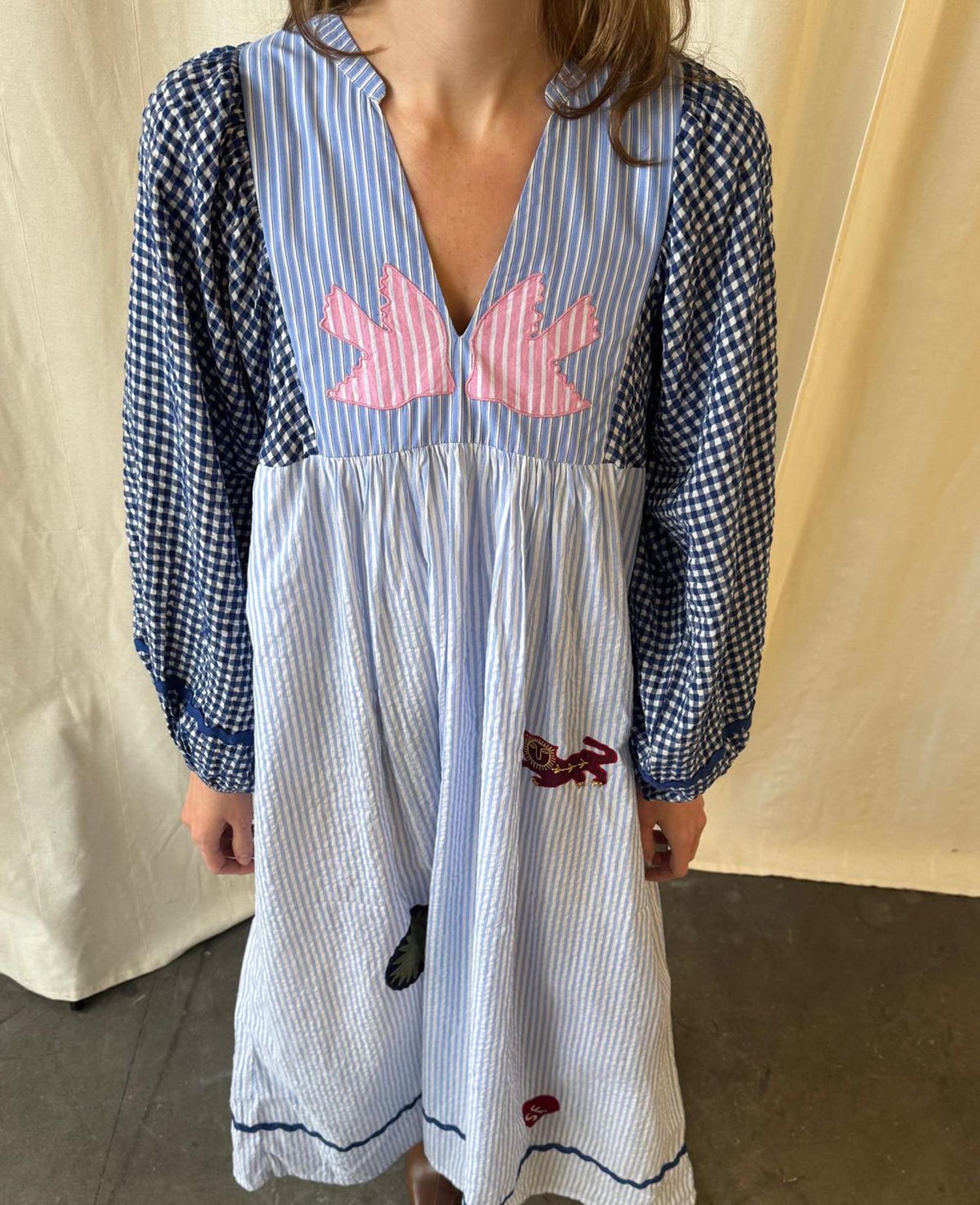 Gaia Dress - Ocean Breeze