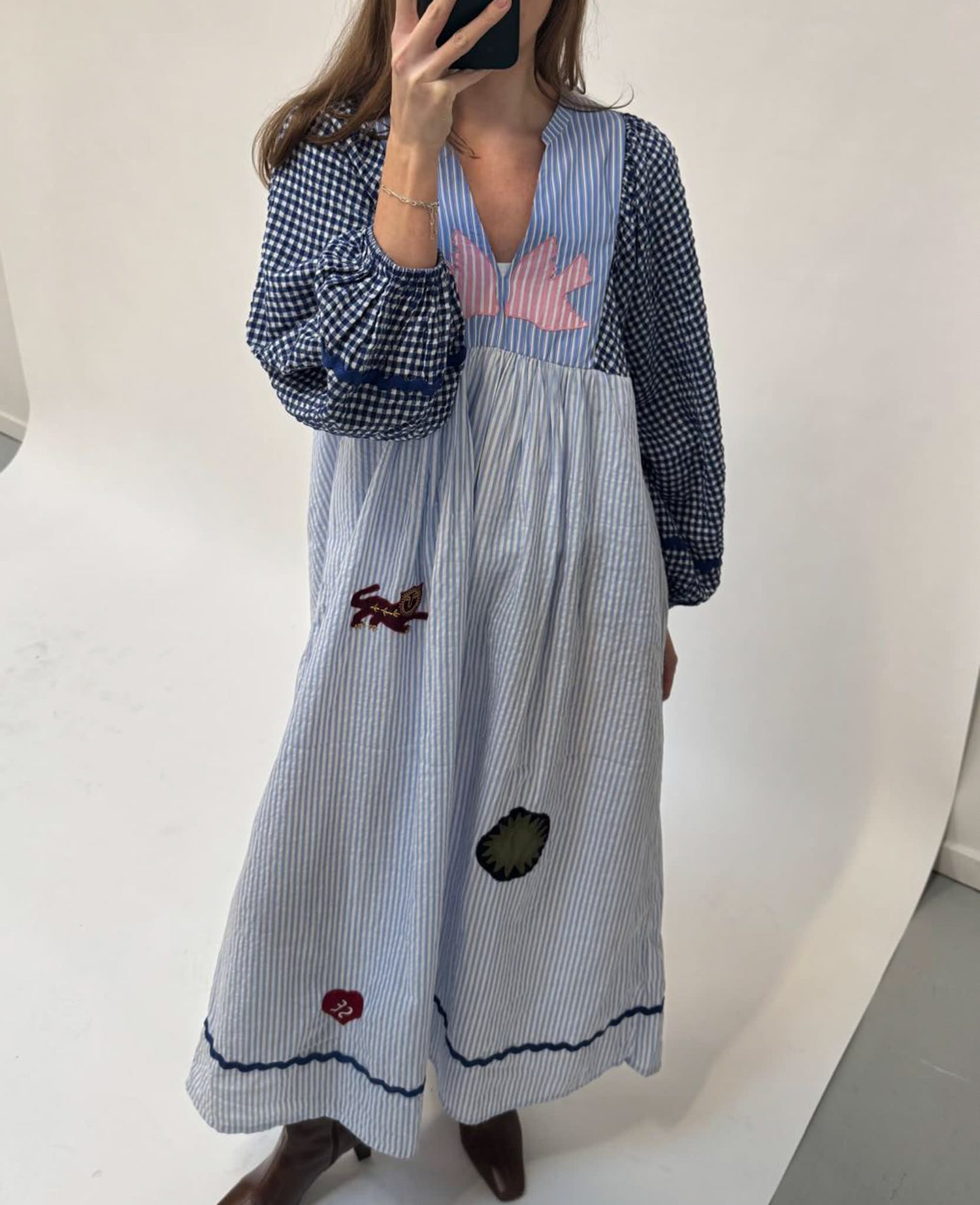 Gaia Dress - Ocean Breeze
