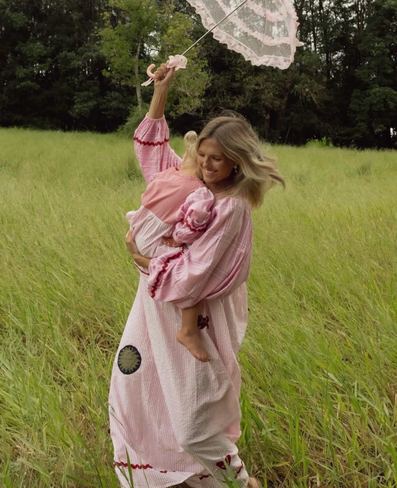 Gaia Dress - Rose Mix