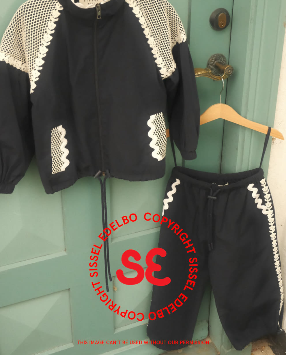 Georgie MINI Pants - Navy