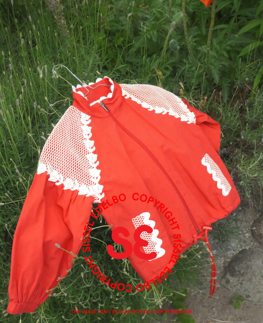 Gigi MINI Jacket - Red