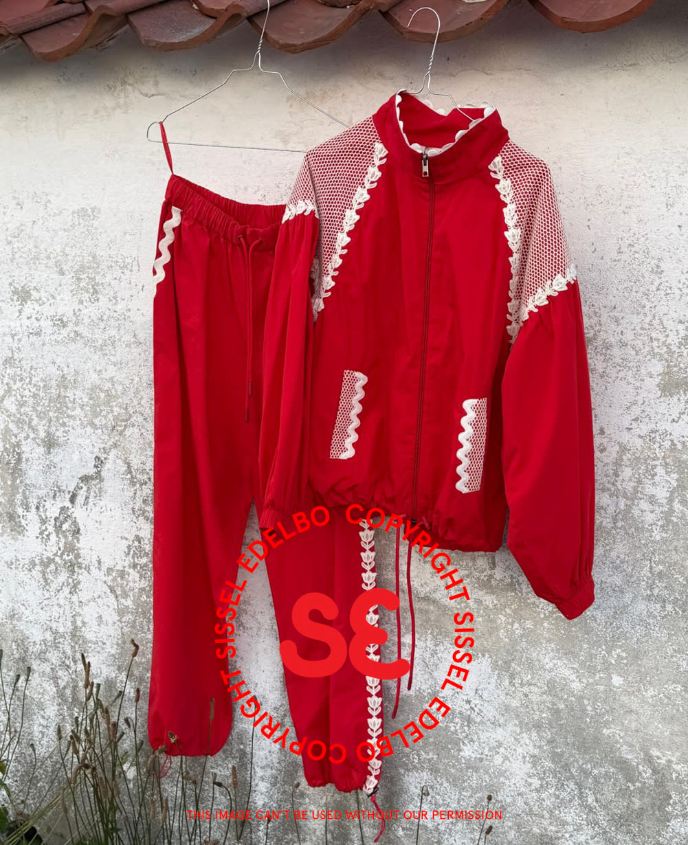 Gigi Jacket - Red