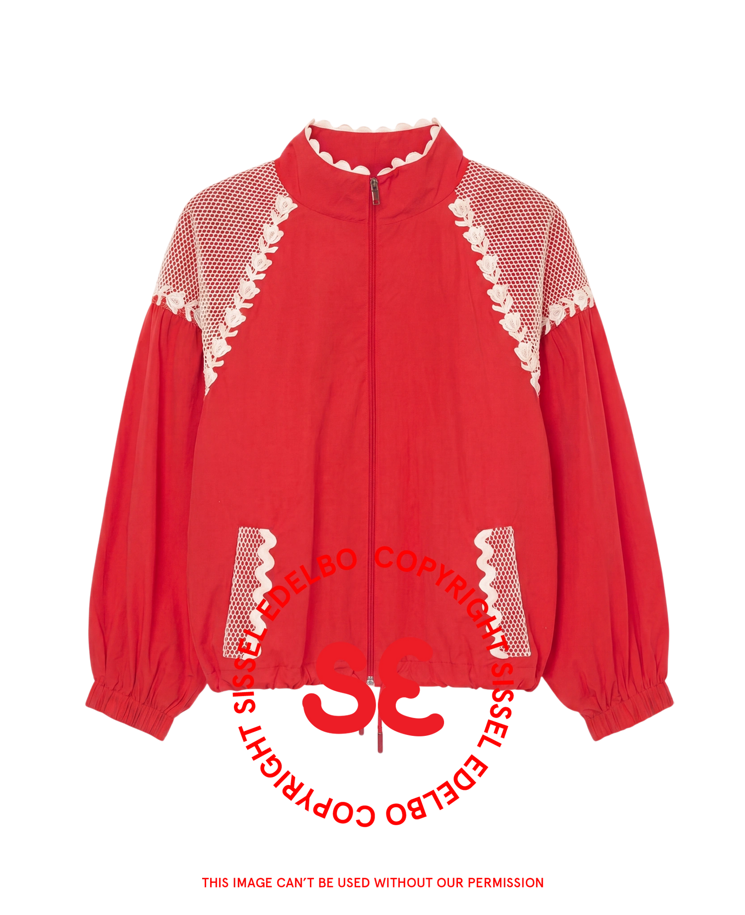 Gigi Jacket - Red