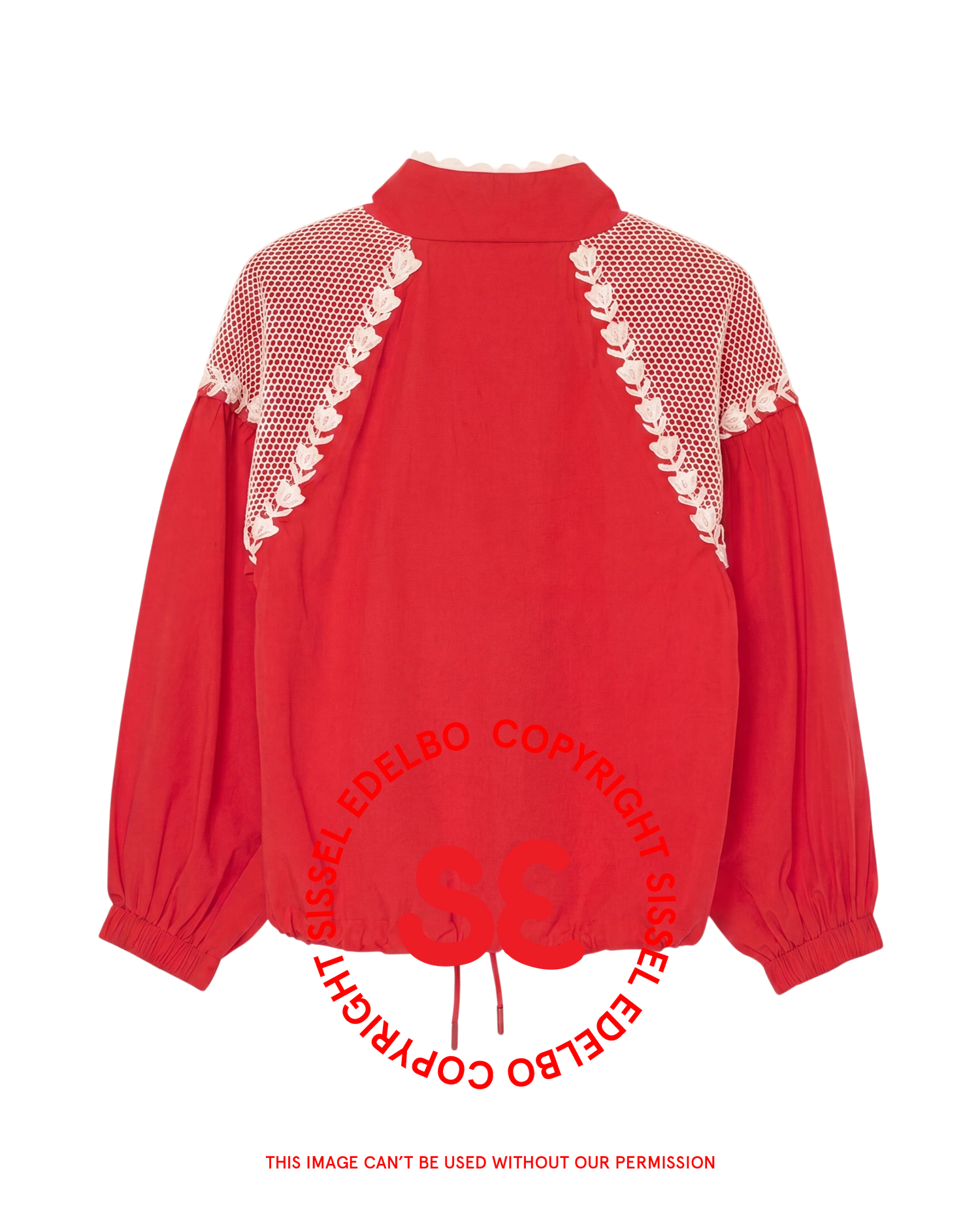 Gigi Jacket - Red