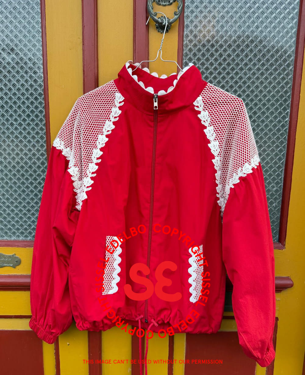Gigi Jacket - Red