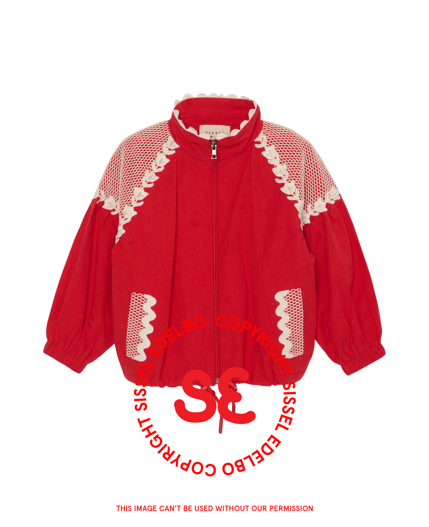 Gigi MINI Jacket - Red