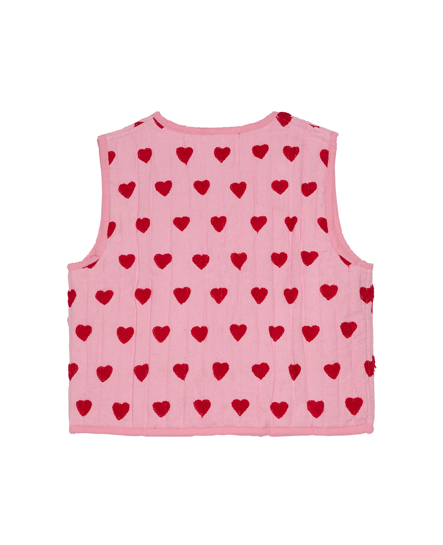 Honey MINI Vest - Tiny Red
