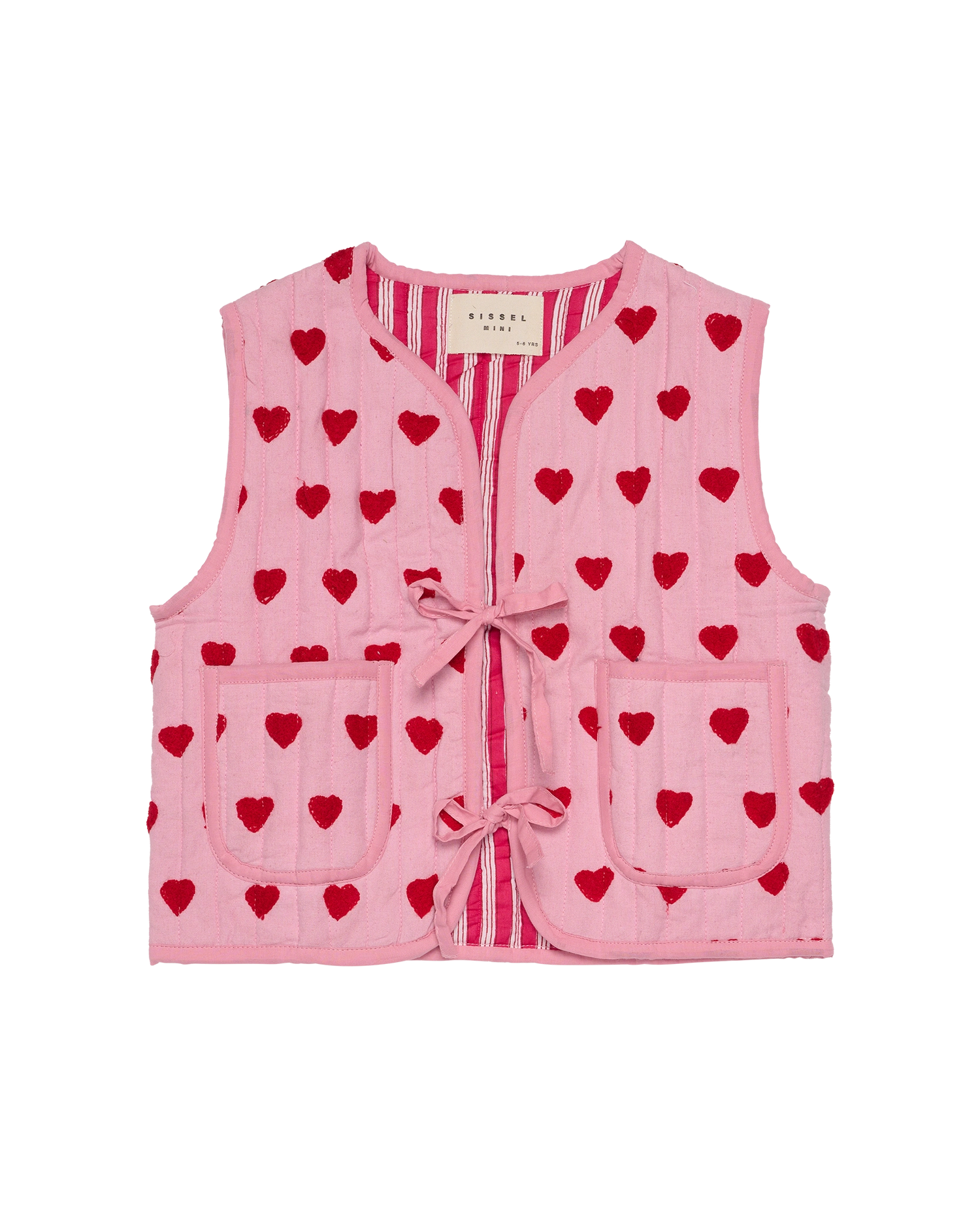 Honey MINI Vest - Tiny Red
