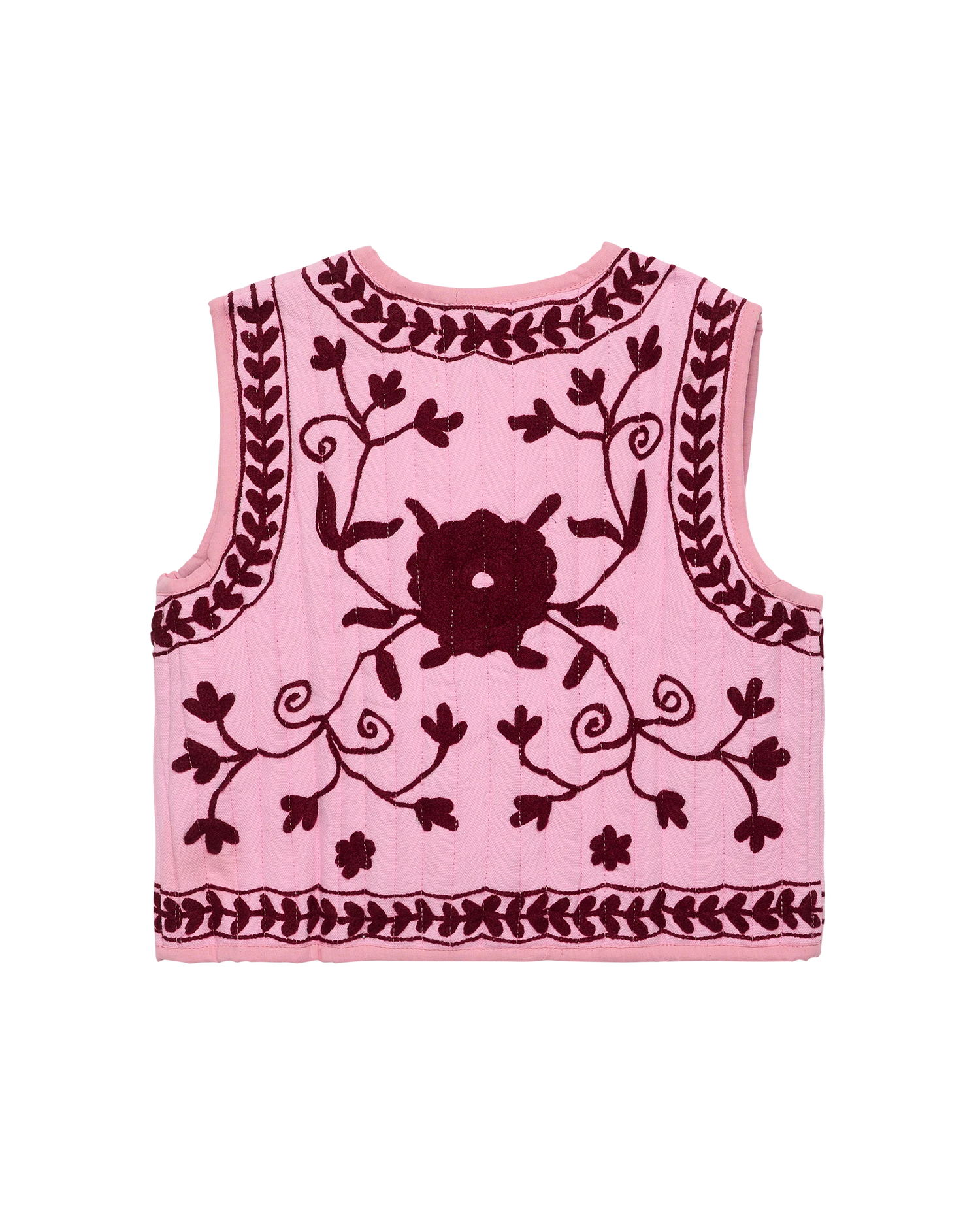 Honey MINI Vest - Burgundy