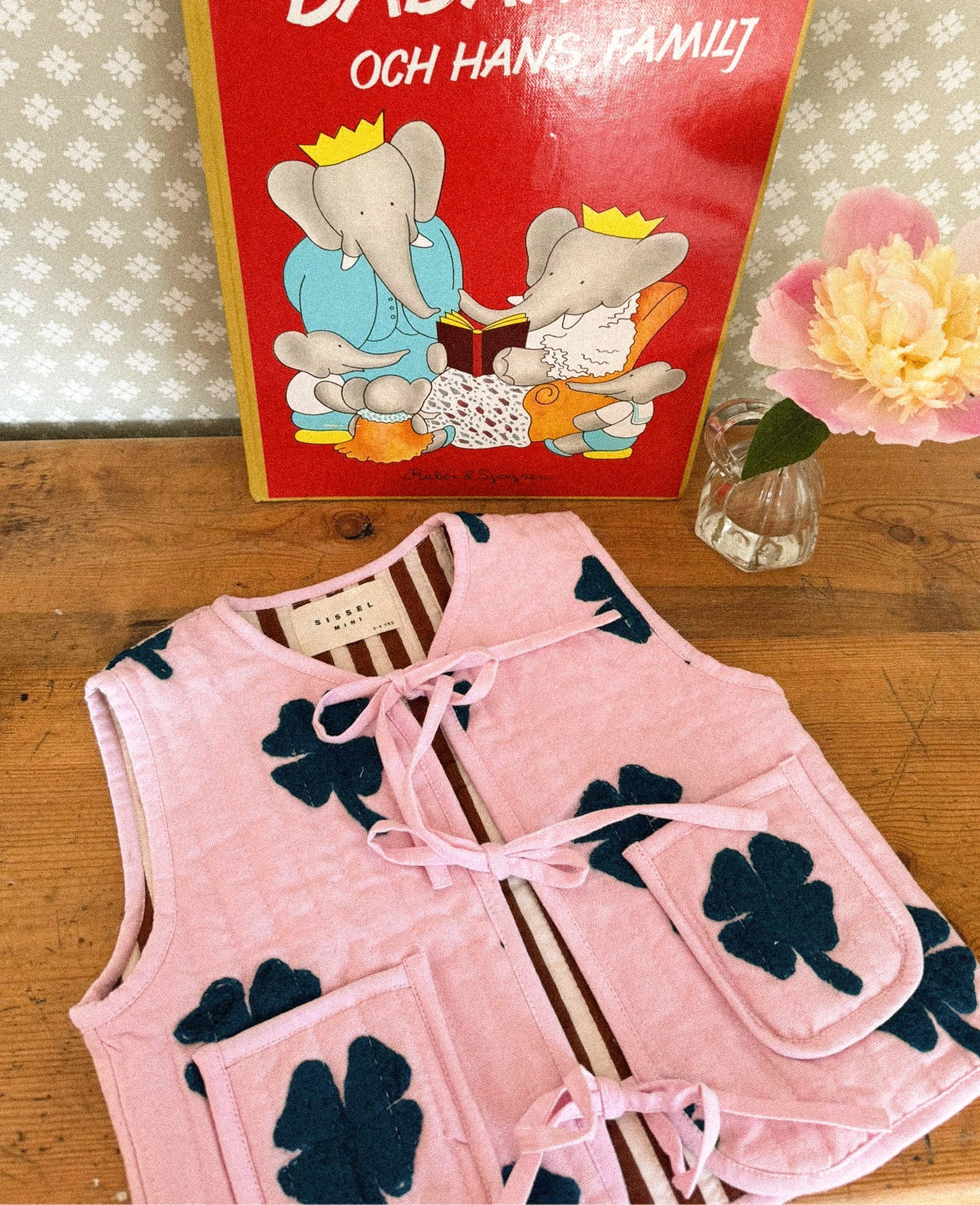 Honey MINI Vest - Lucky Clover