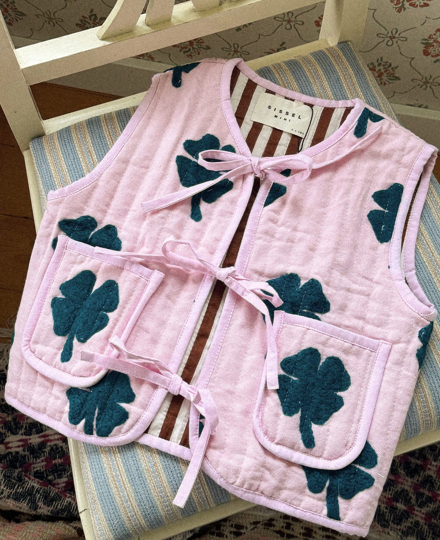 Honey MINI Vest - Lucky Clover