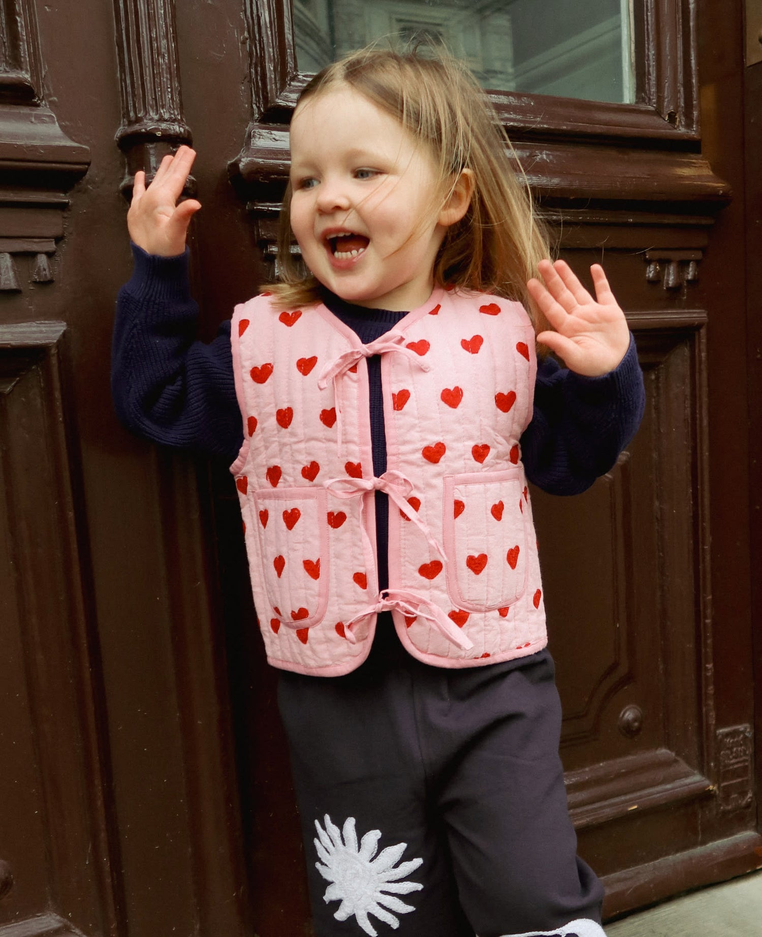 Honey MINI Vest - Tiny Red