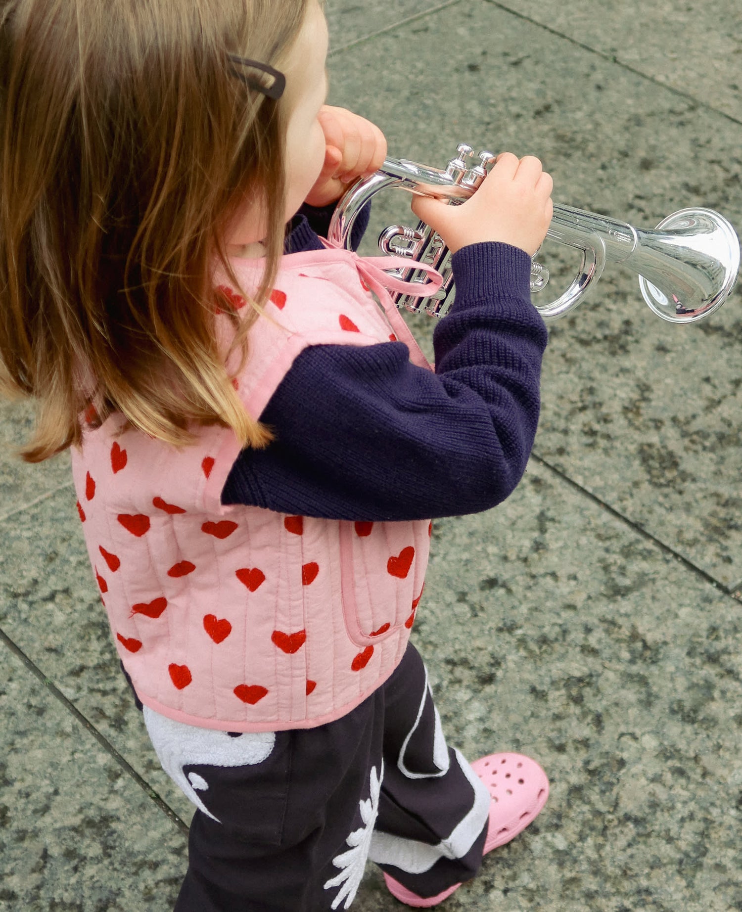 Honey MINI Vest - Tiny Red