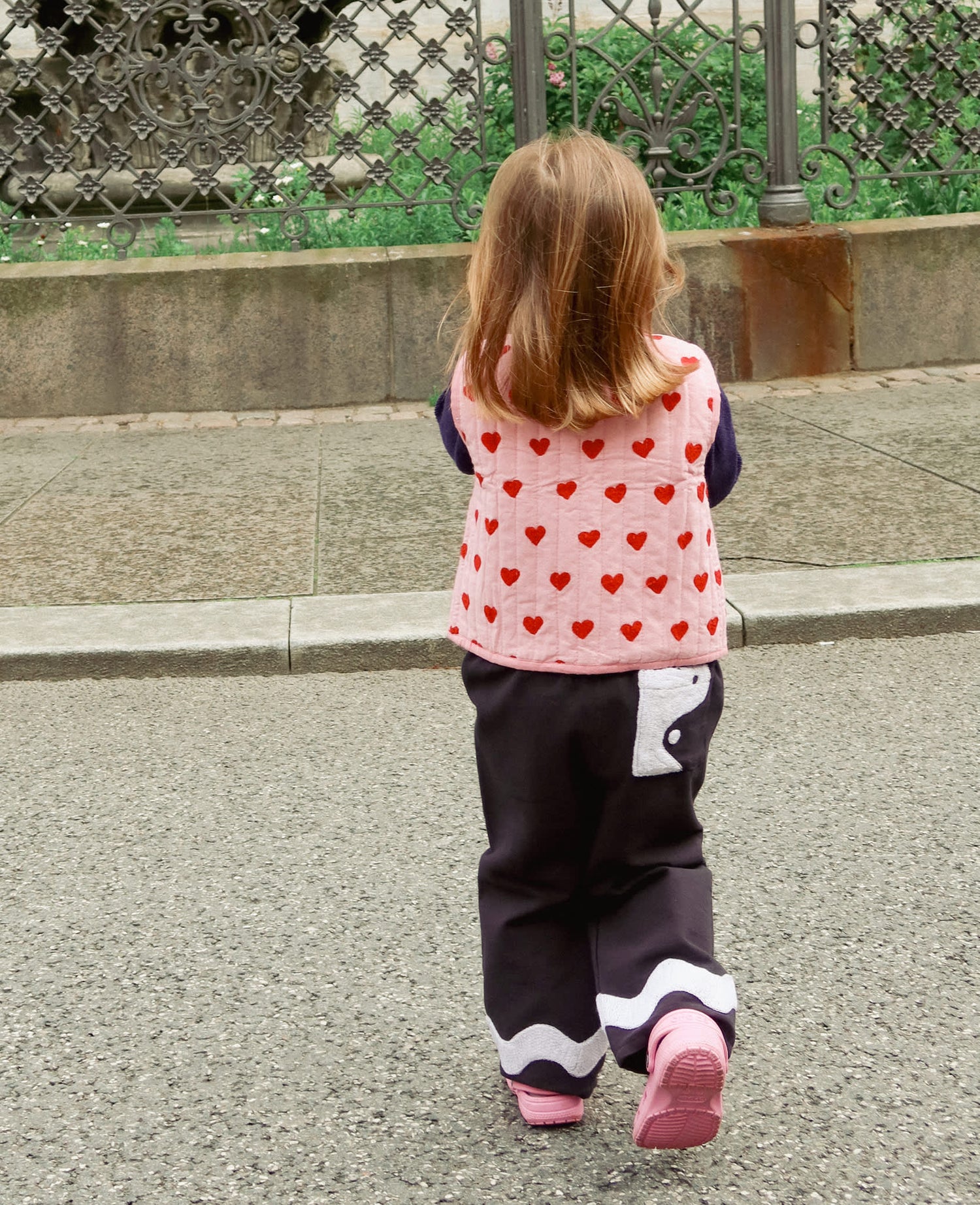 Honey MINI Vest - Tiny Red