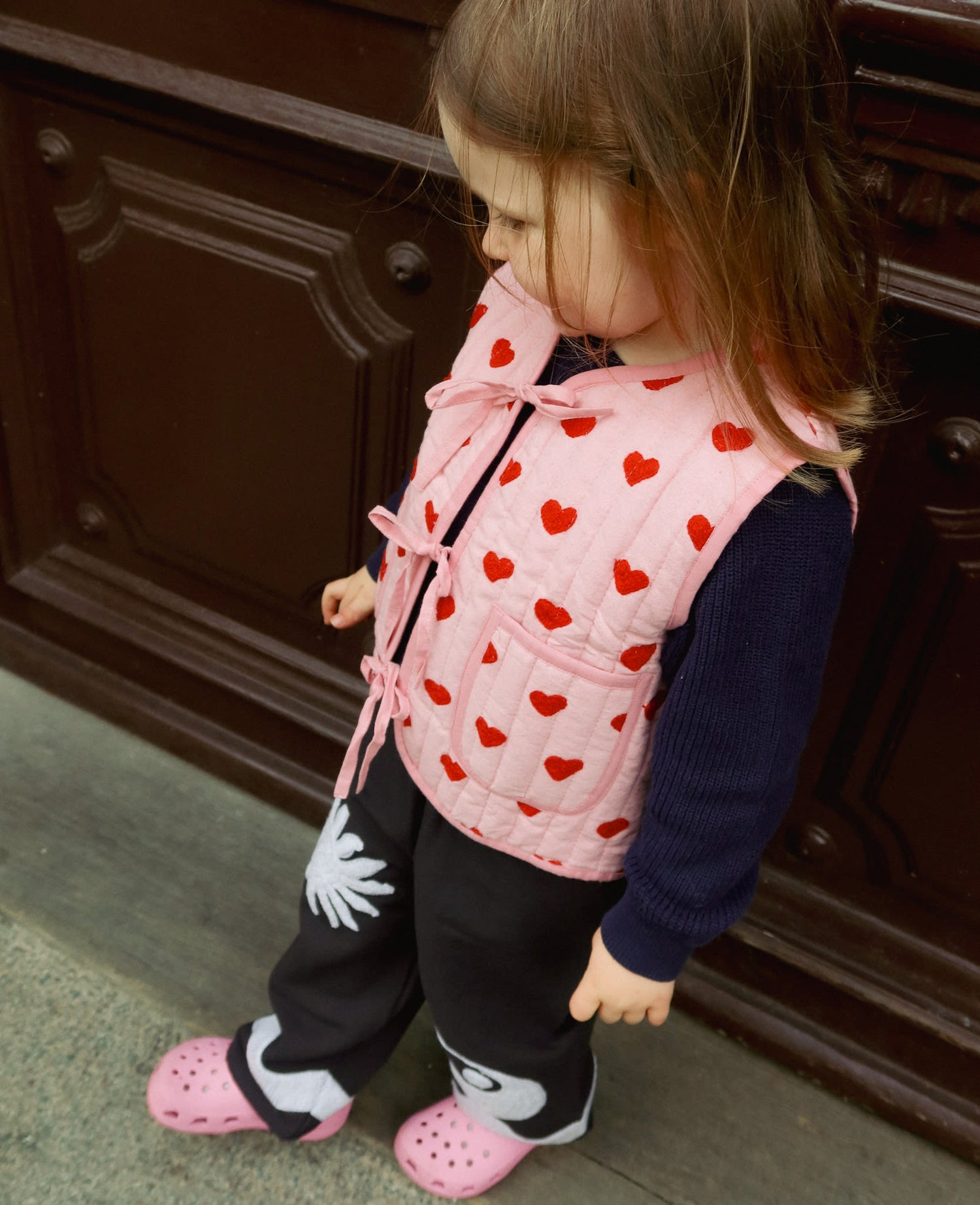 Honey MINI Vest - Tiny Red