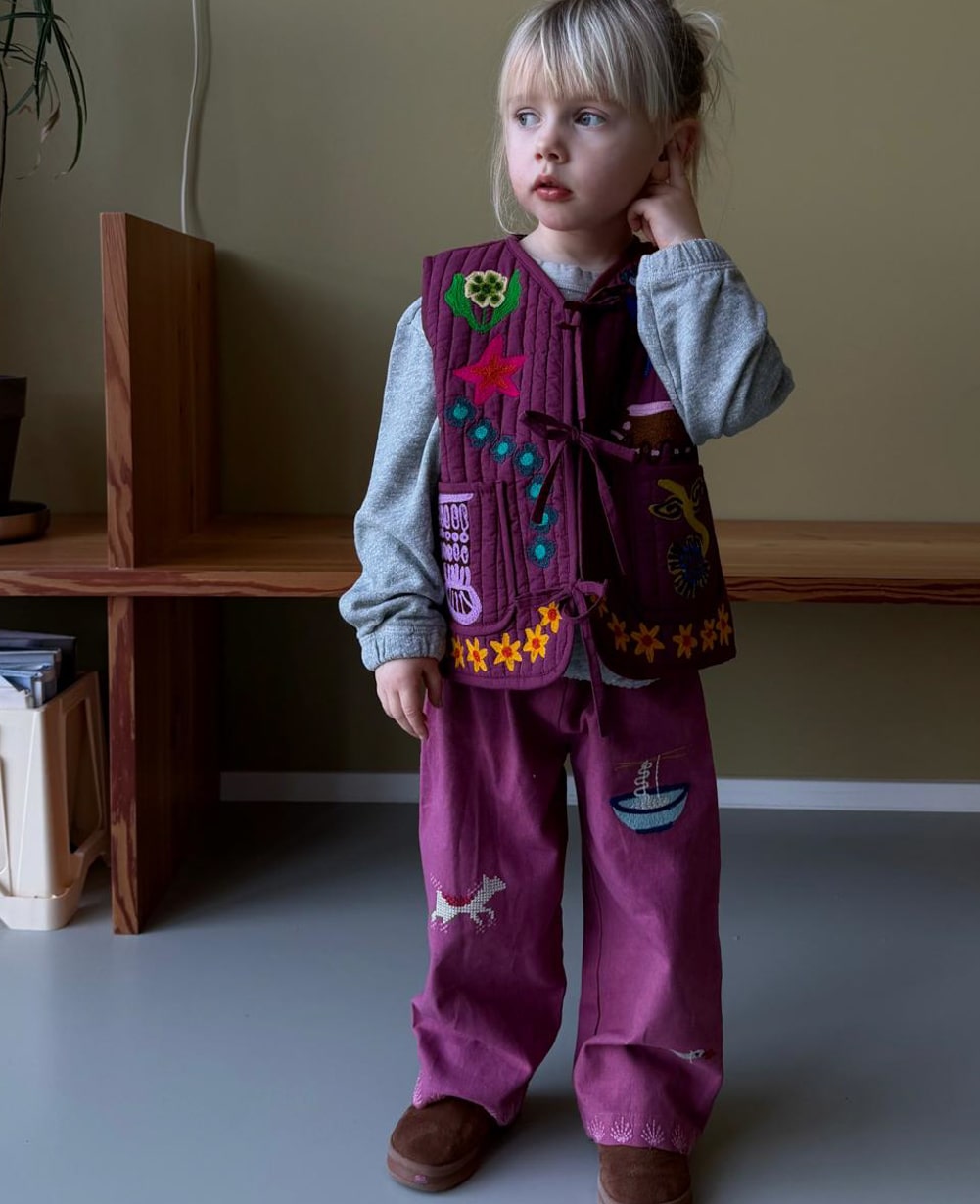 Honey MINI Vest - Fairytale
