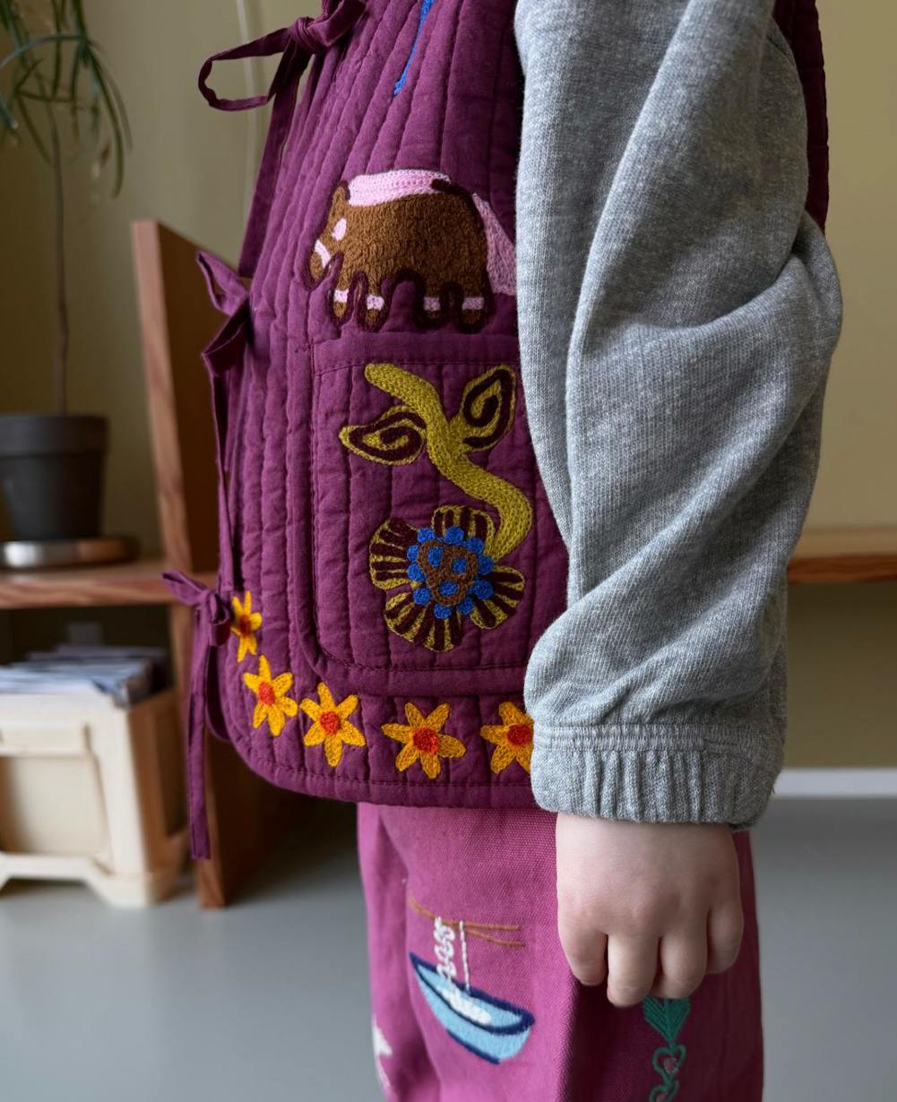 Honey MINI Vest - Fairytale