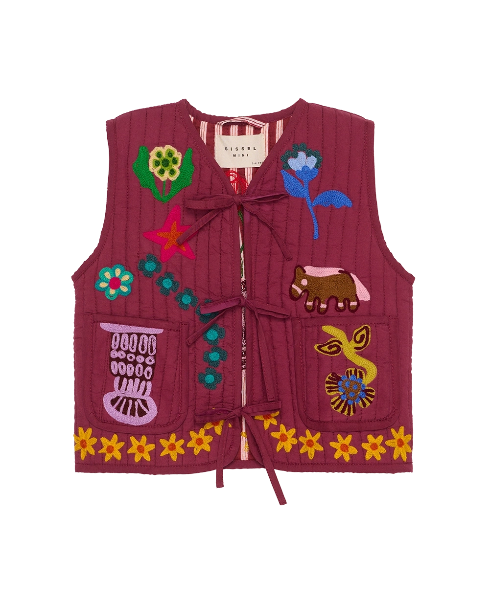 Honey MINI Vest - Fairytale