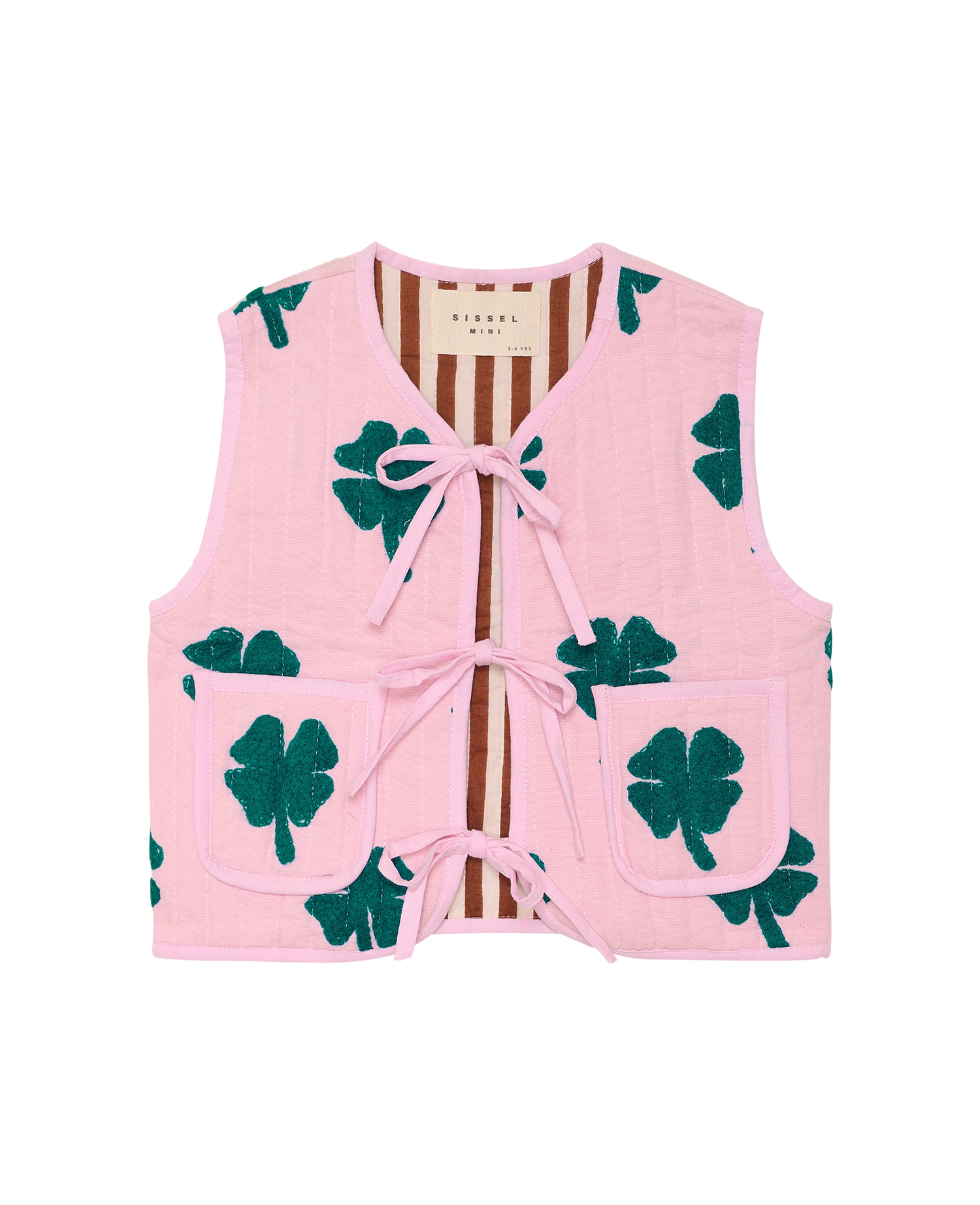 Honey MINI Vest - Lucky Clover