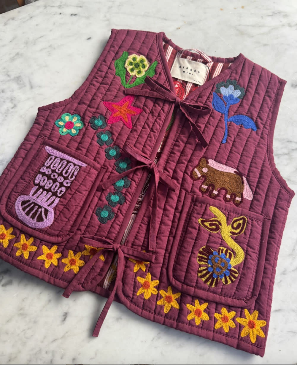 Honey MINI Vest - Fairytale