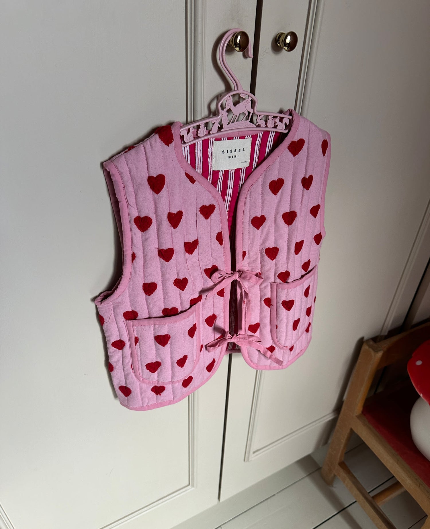 Honey MINI Vest - Tiny Red