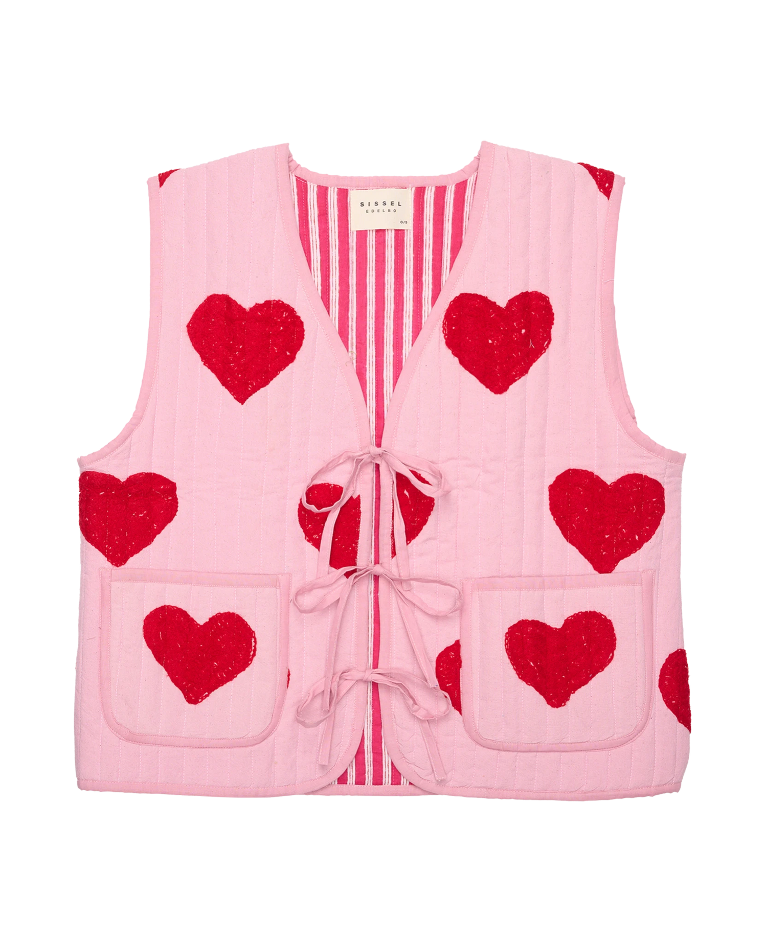 Honey Vest - Red Heart