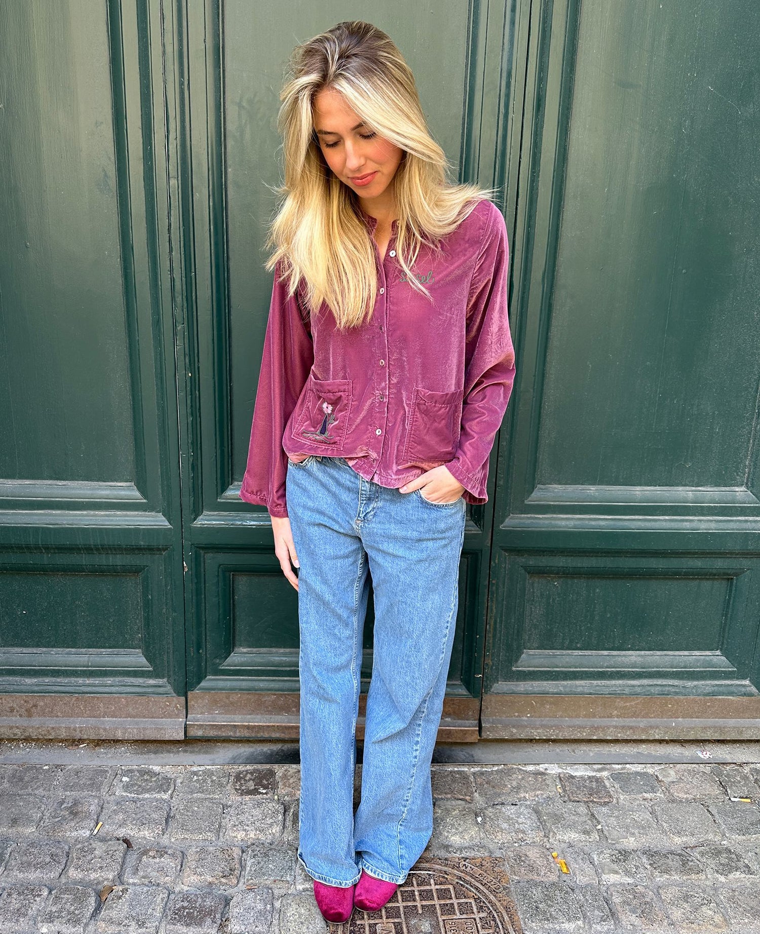 Hope Shirt - Old Rose