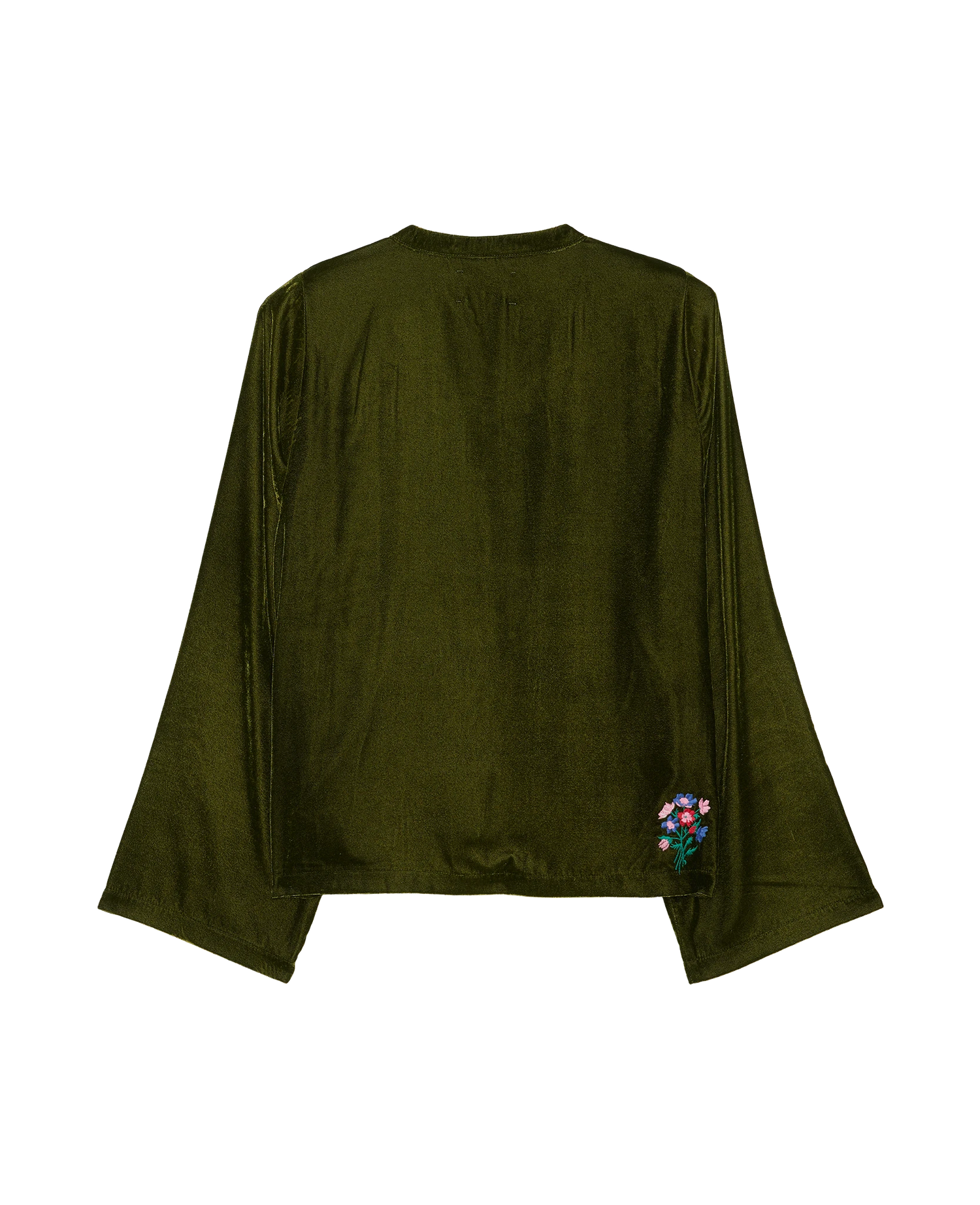 Hope Shirt - Moss Green
