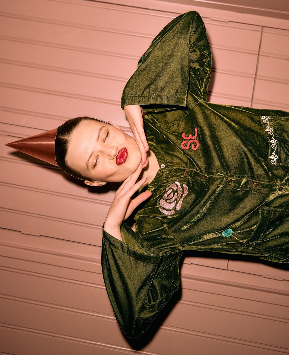 Hope Shirt - Moss Green