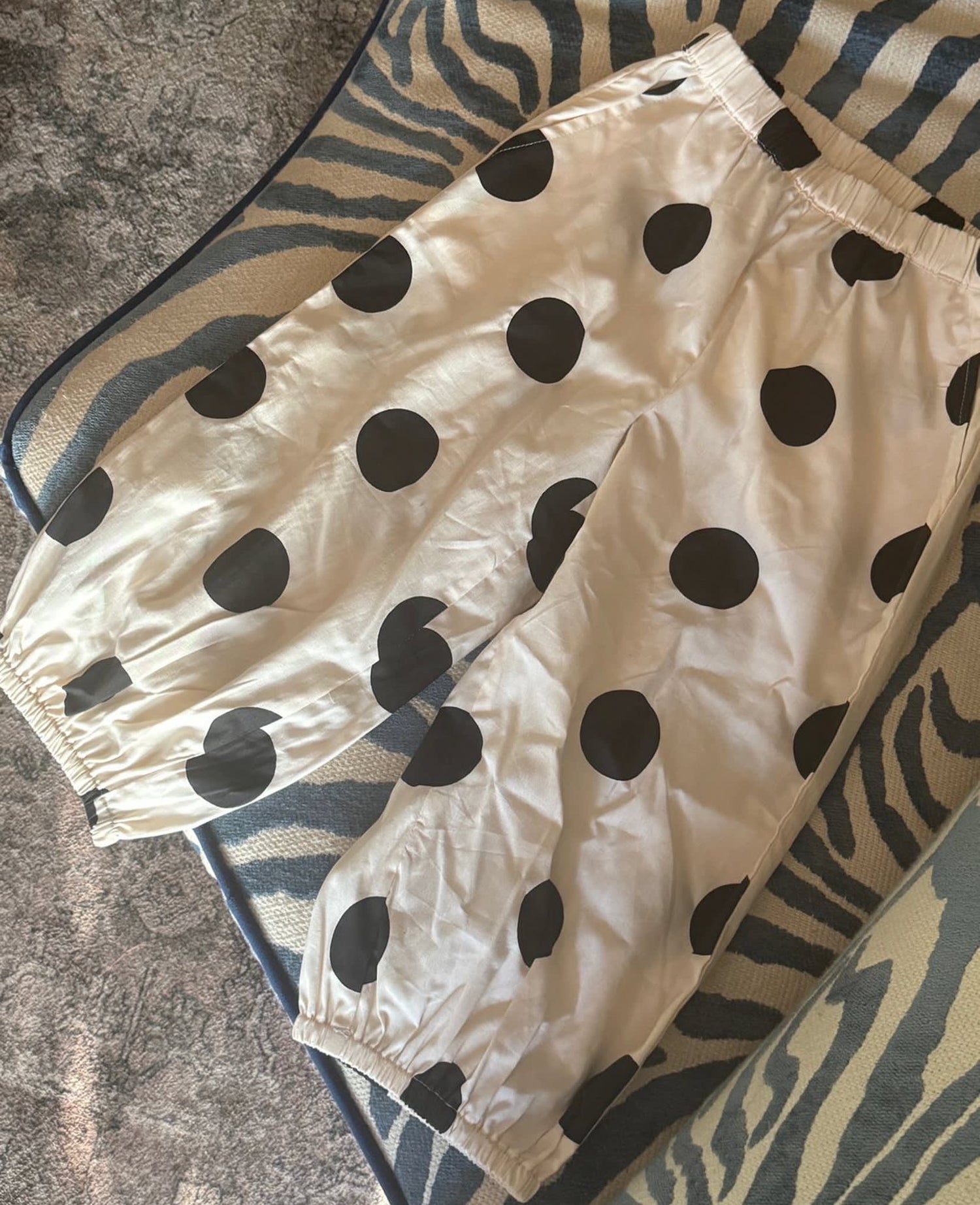 Iluna MINI Pants - Black Dot