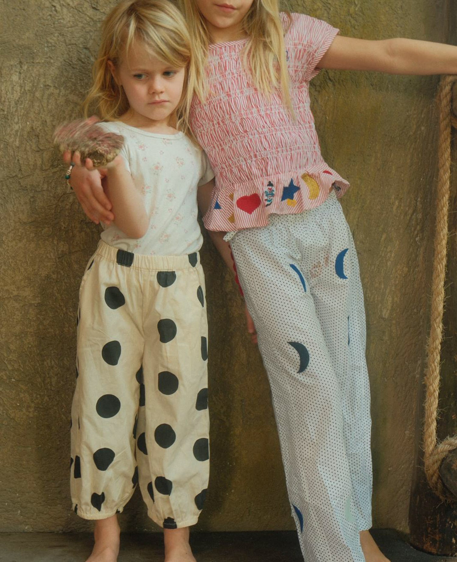 Iluna MINI Pants - Black Dot