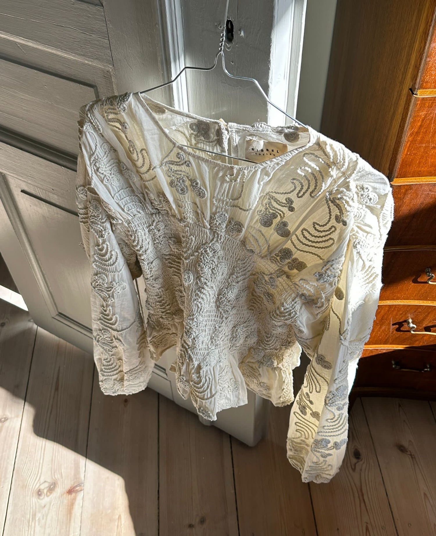 Iluna Top - Champagne