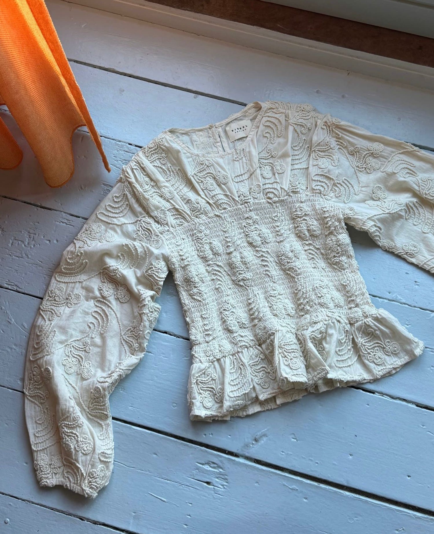 Iluna Top - Champagne