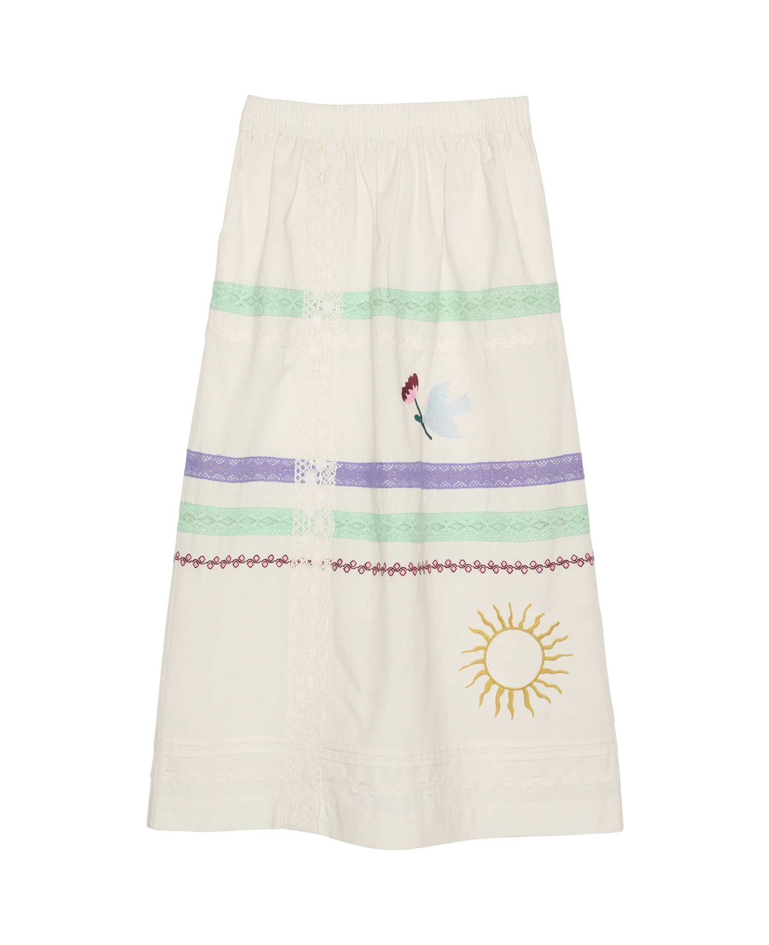 Isha Skirt - Snow White