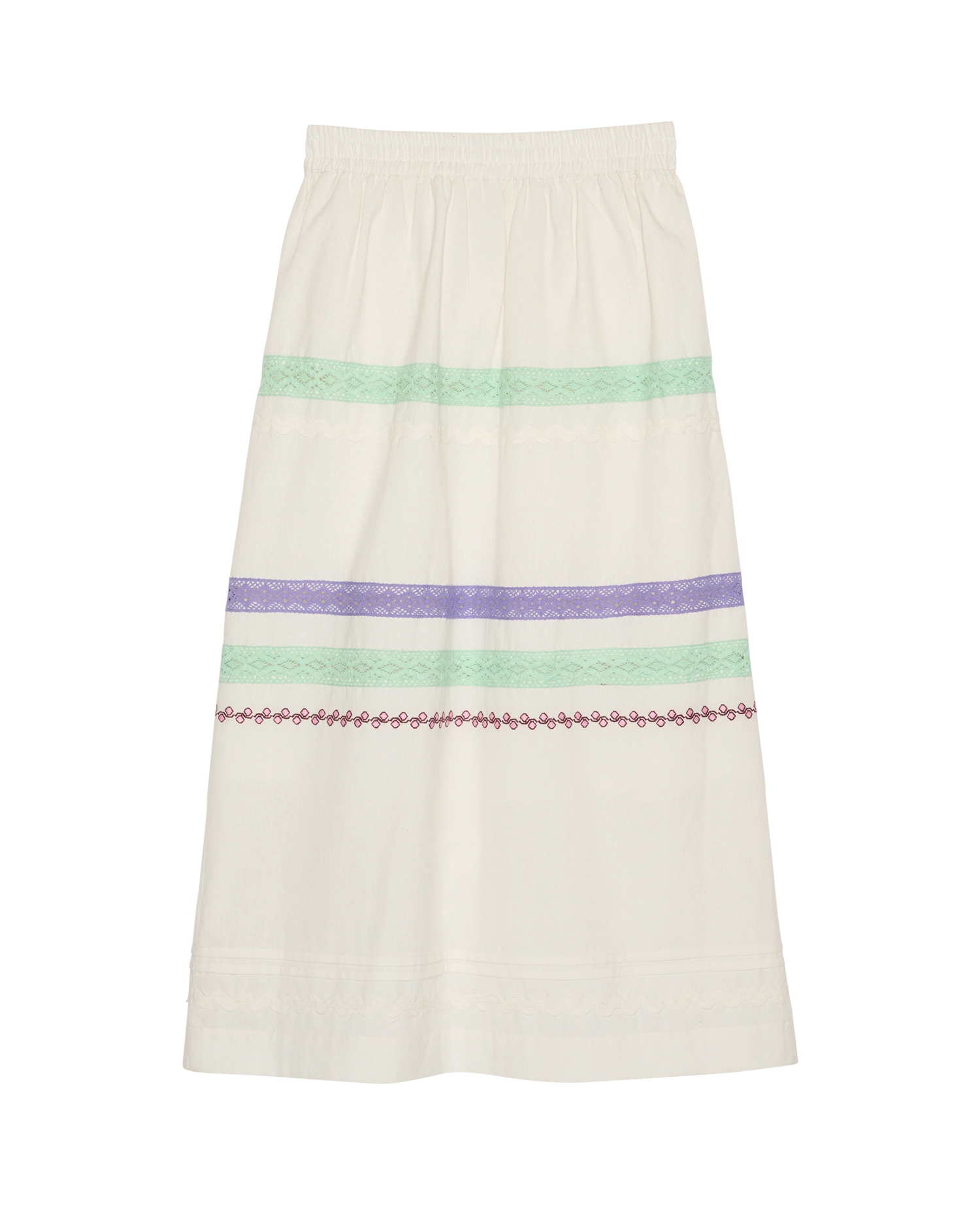 Isha Skirt - Snow White
