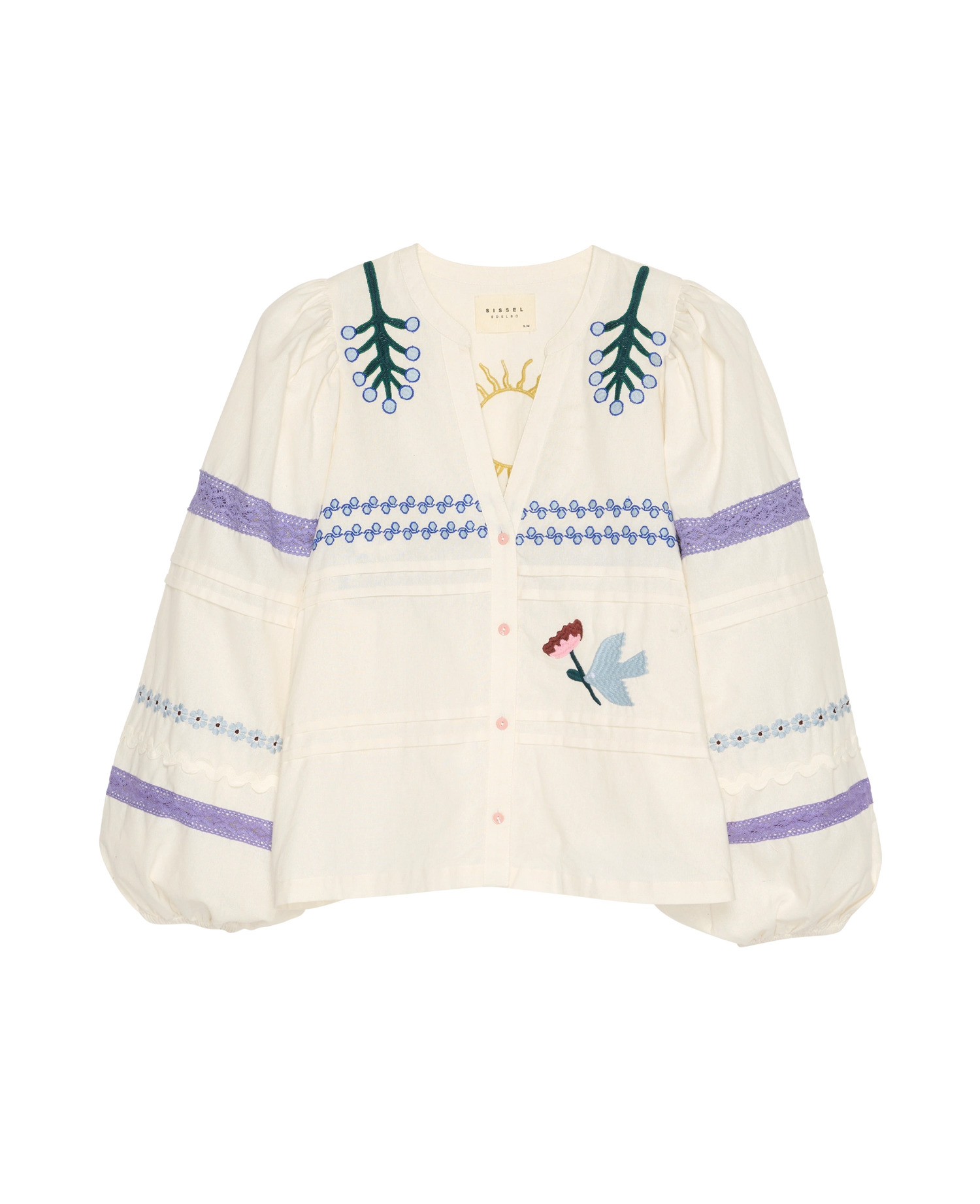 Isha Top - Snow White