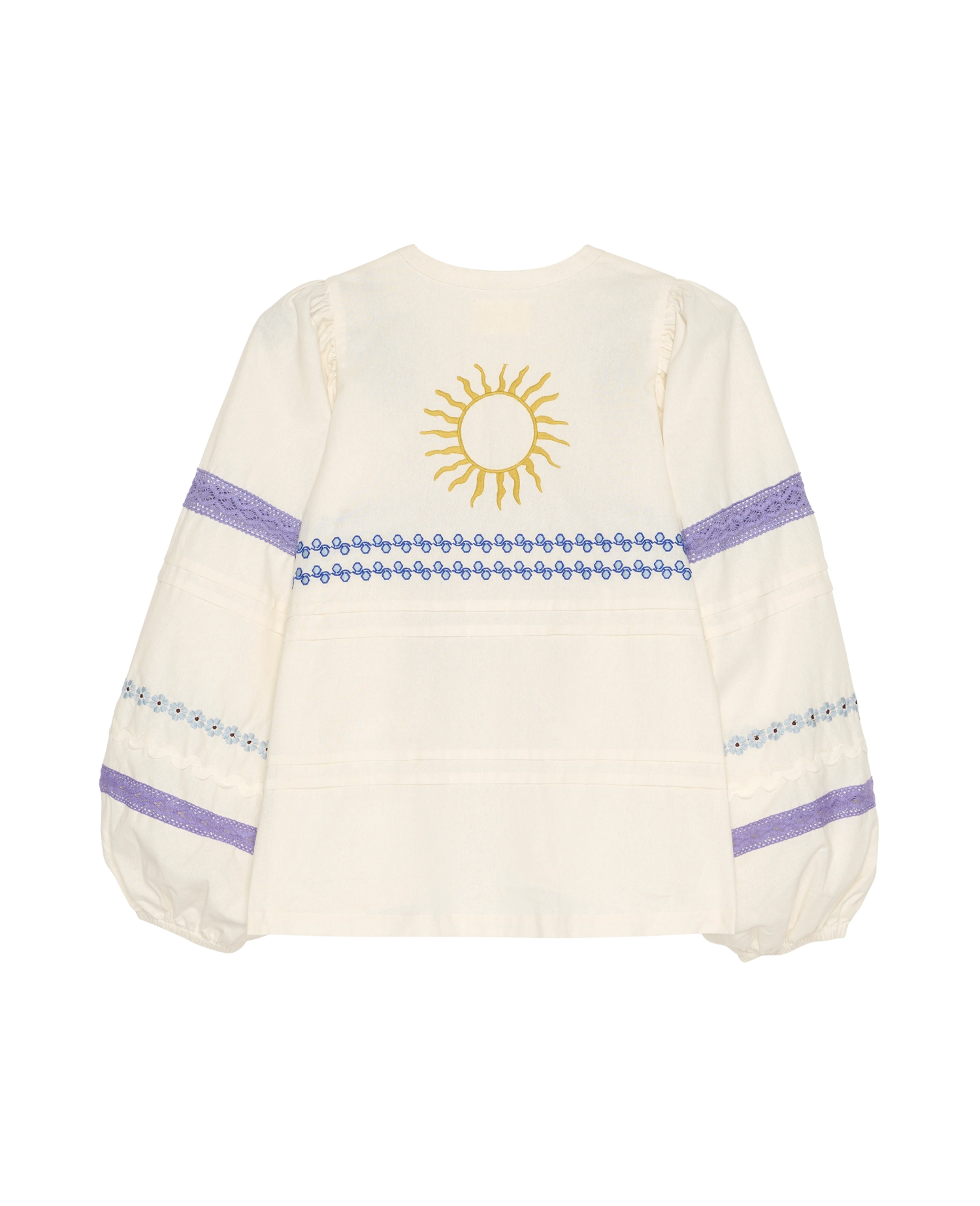 Isha Top - Snow White